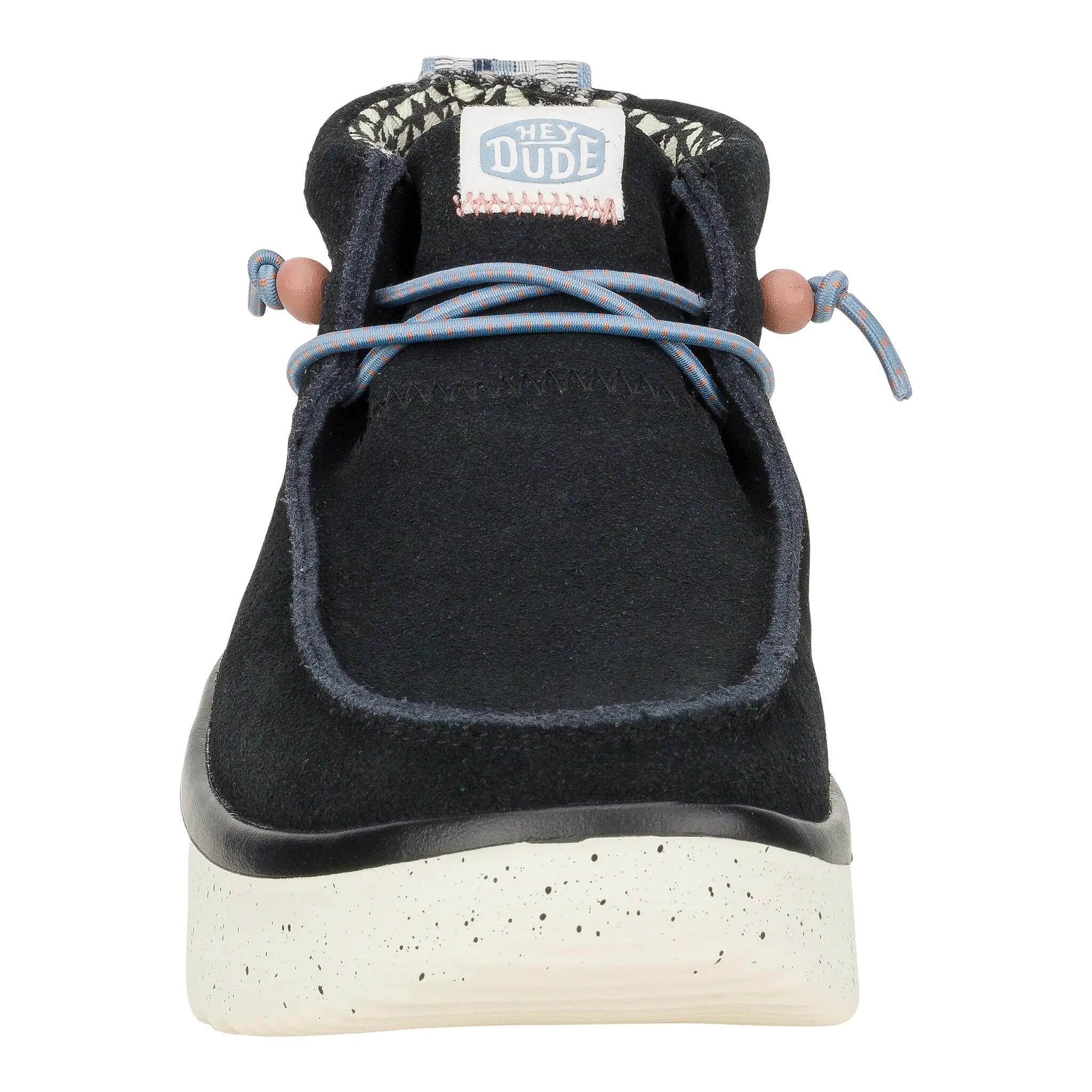 HEYDUDE Damskie Botki Wendy Peak Hi Suede 6/6