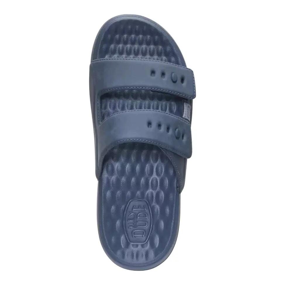 HeyDude Męskie Klapki Wave 2 Strap Slide Classic 5/6