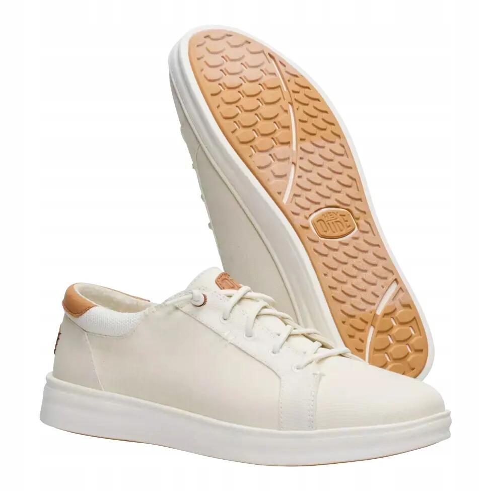 HeyDude Męskie Sneakersy Paul Pro Stretch Canvas 3/6