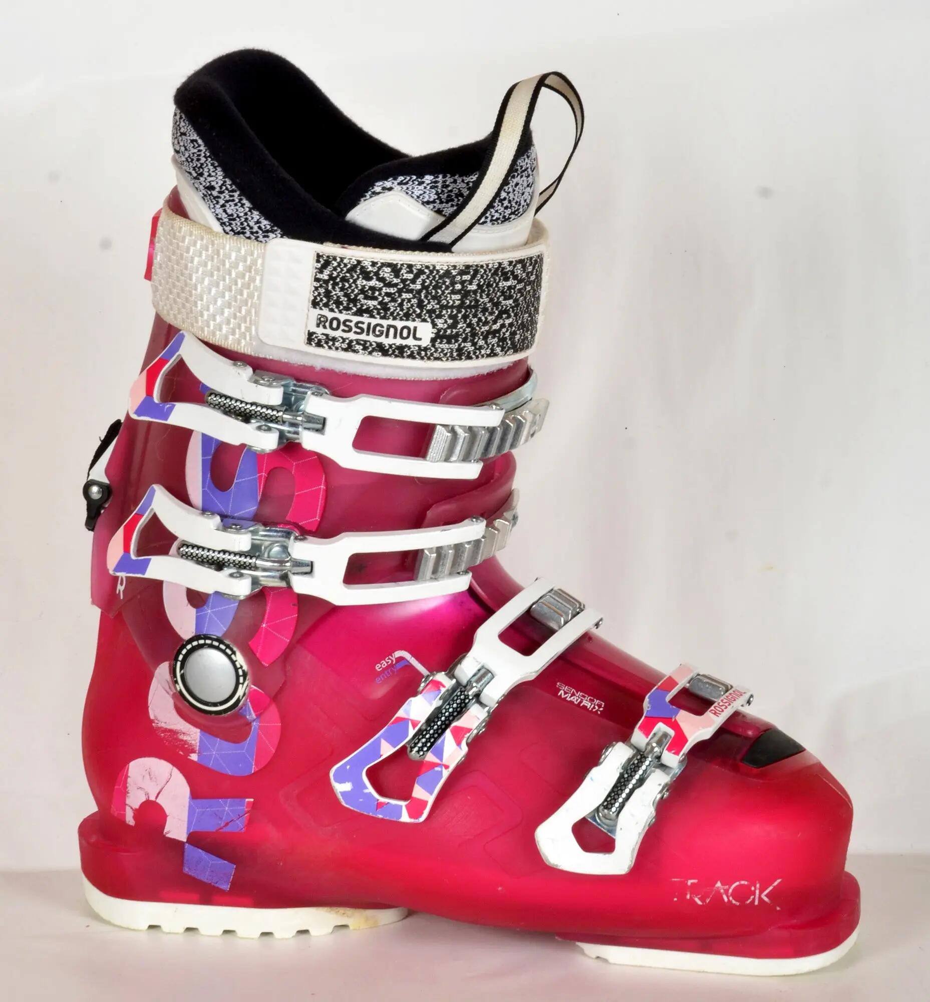 RECONDITIONNE - Chaussures de ski Rossignol TRACK R W - BON 2/2