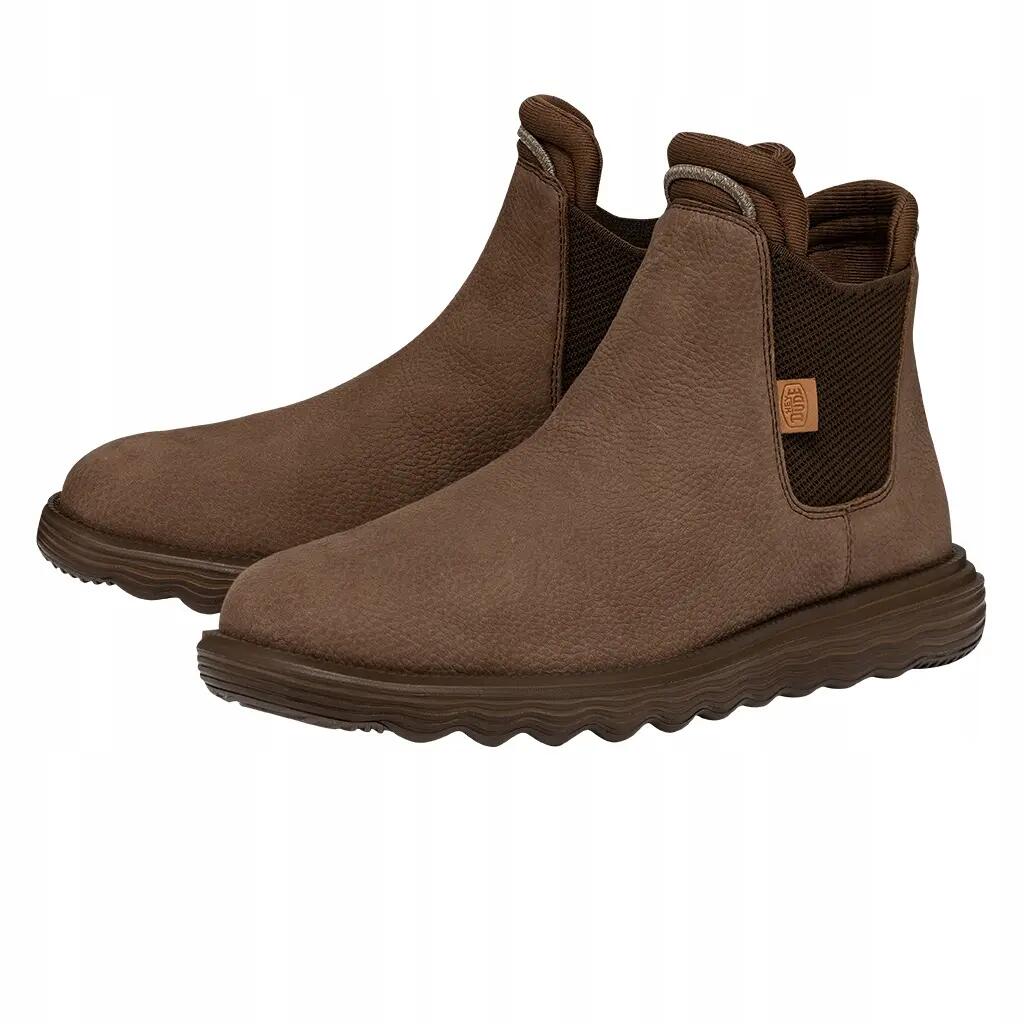 HeyDude Męskie Trzewiki Branson Boot Craft 4/6