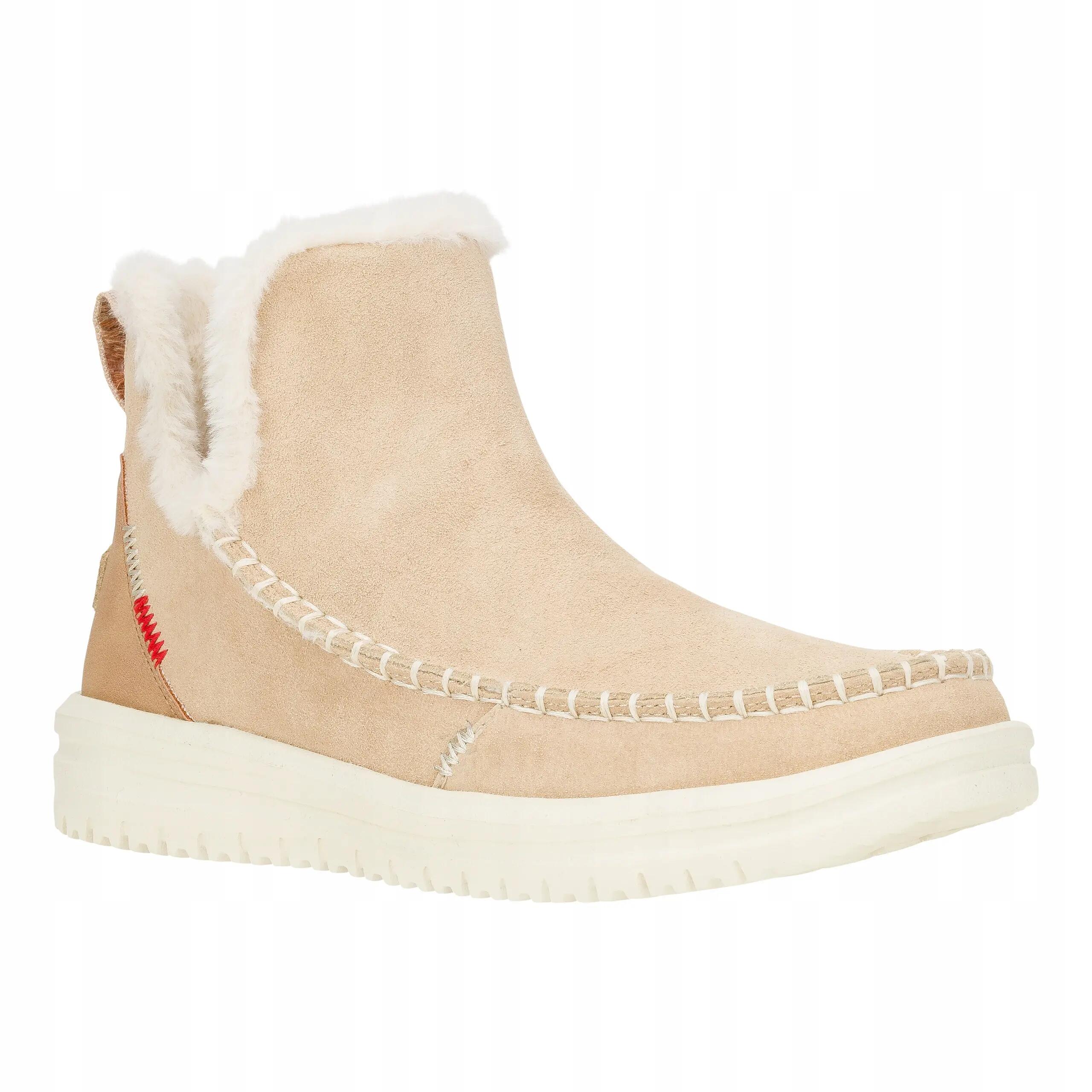 HEYDUDE Damskie Botki Camden Suede 5/6