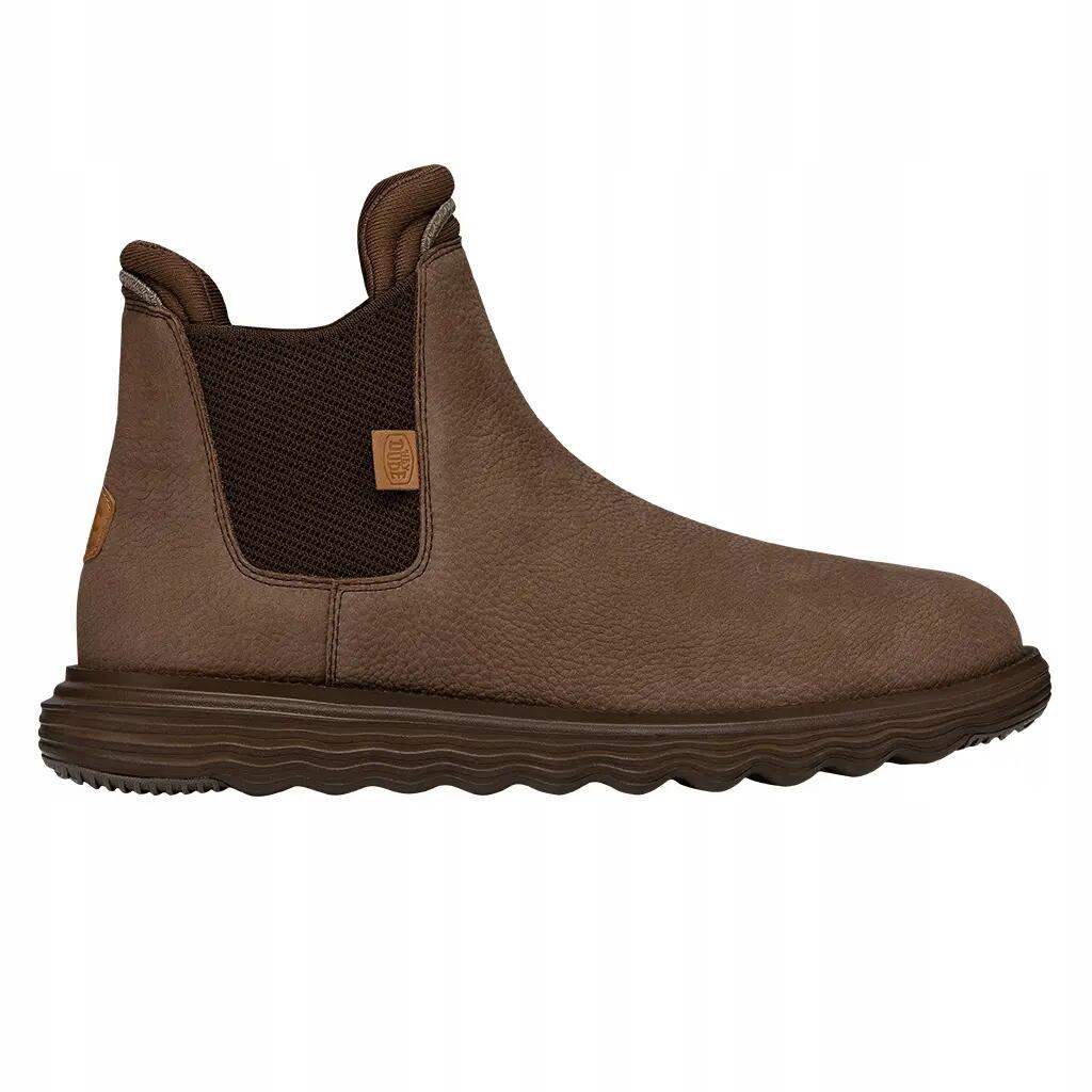 HeyDude Męskie Trzewiki Branson Boot Craft 2/6