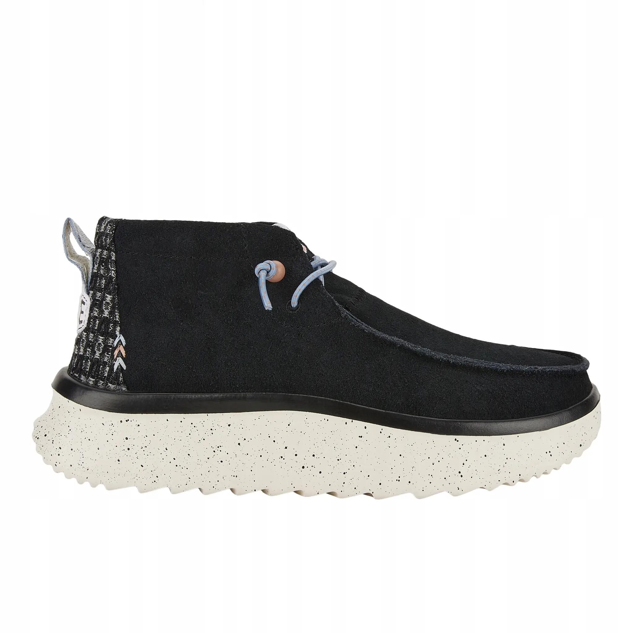 HEYDUDE Damskie Botki Wendy Peak Hi Suede 2/6