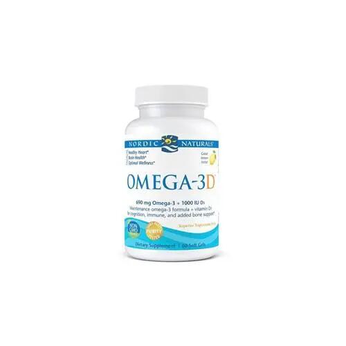 Acidi grassi essenziali Ossa e articolazioni Omega-3d 60 pcs 2/3