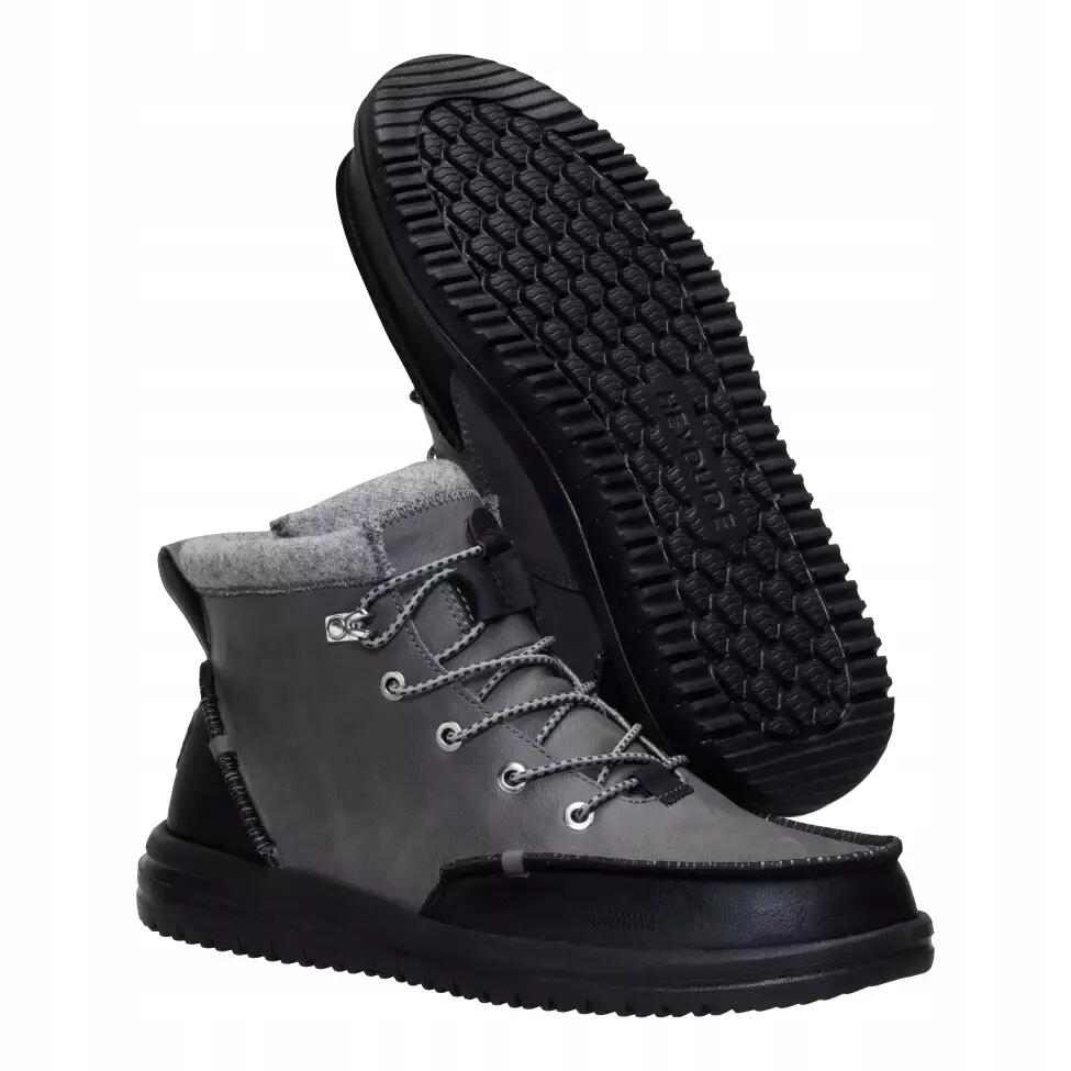 HEYDUDE Męskie Buty zimowe Classic Bradley Tumbled 3/6