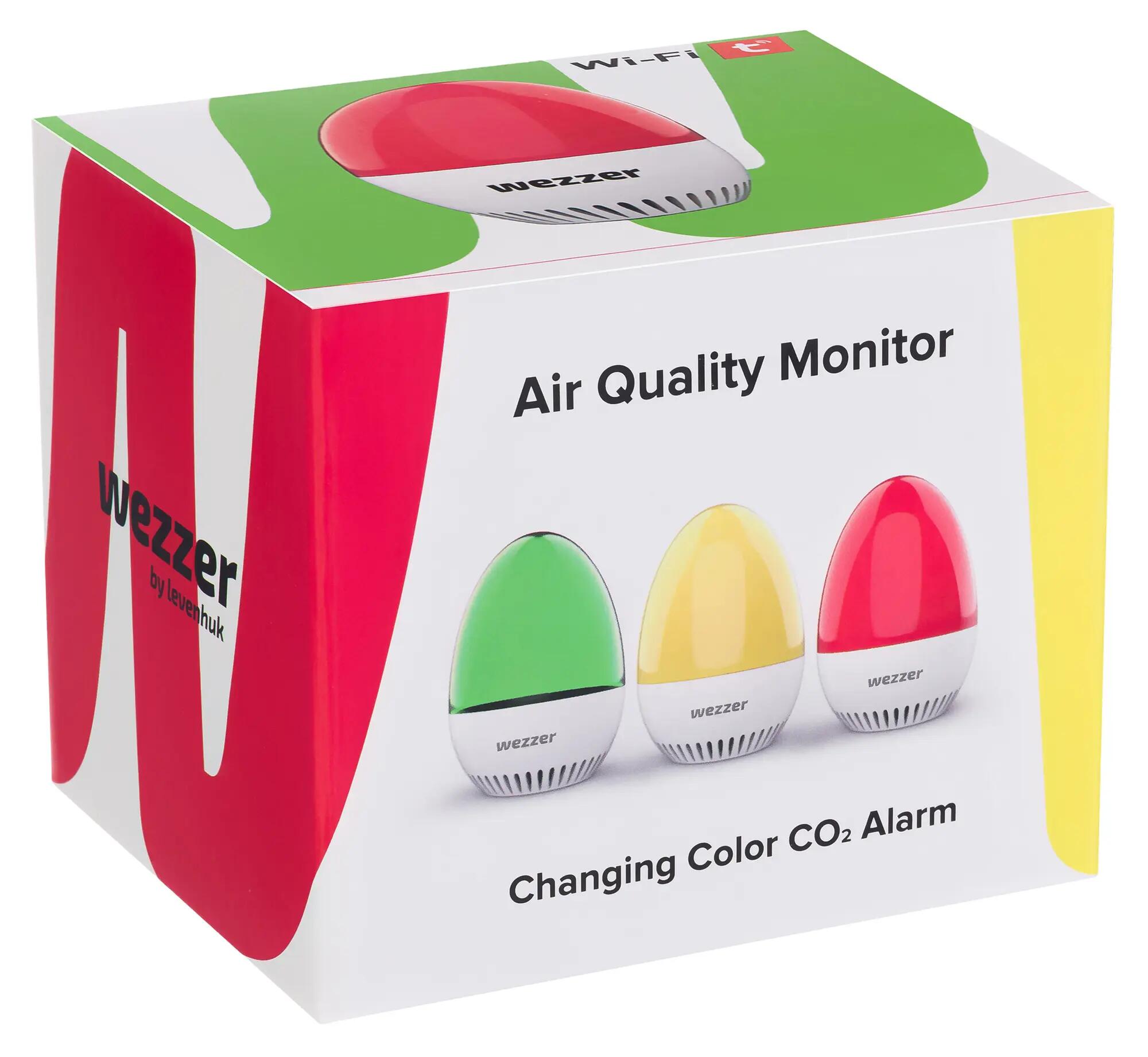 Monitor de Qualidade do Ar Wezzer Air PRO DM20 Levenhuk 8/8