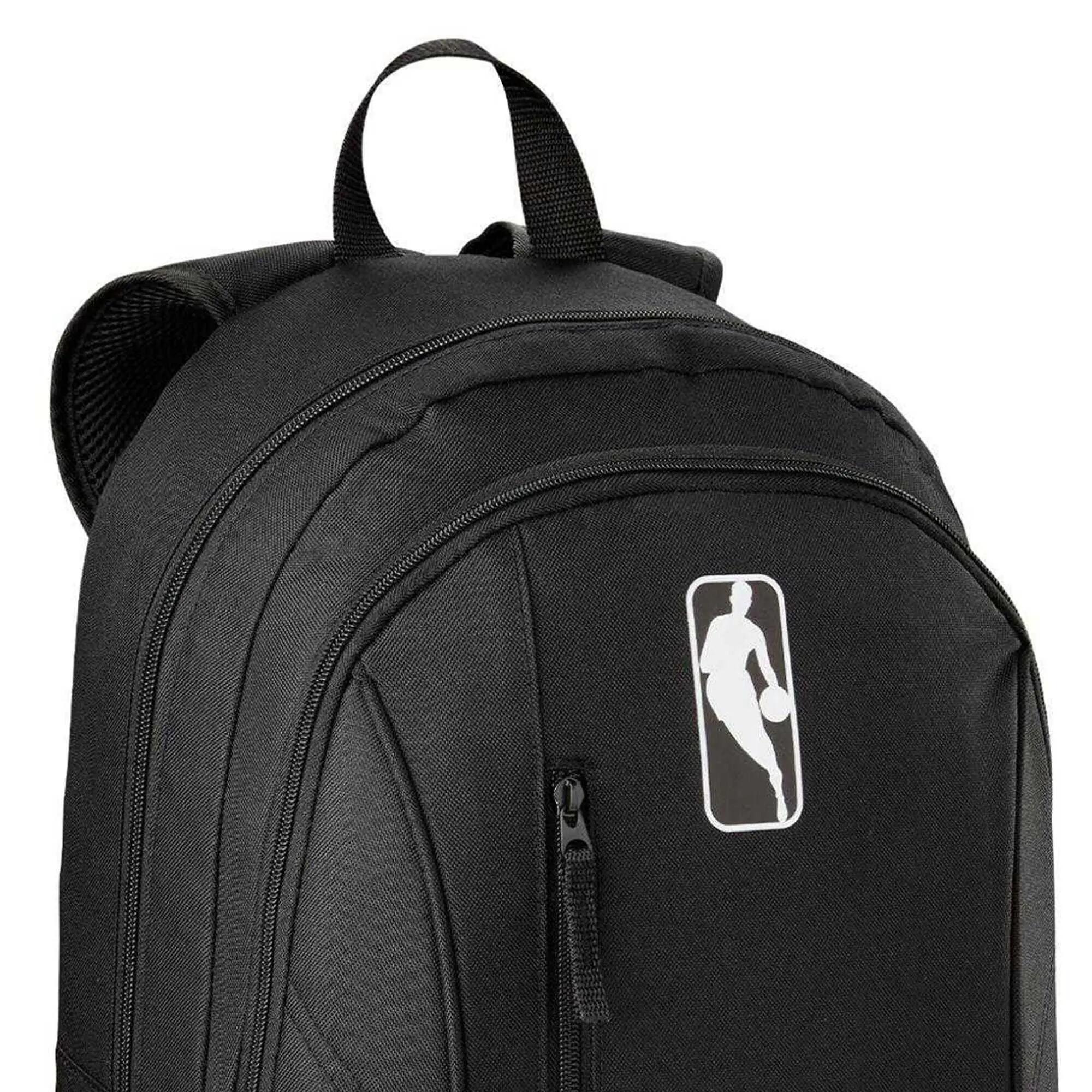 Sac À Dos Basket NBA (Noir) 2/3