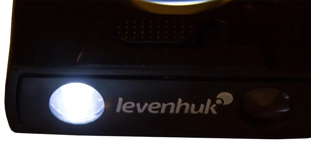 Lente d'ingrandimento pieghevole - Gioielleria - Levenhuk Zeno Gem M13 - Nero 9/10