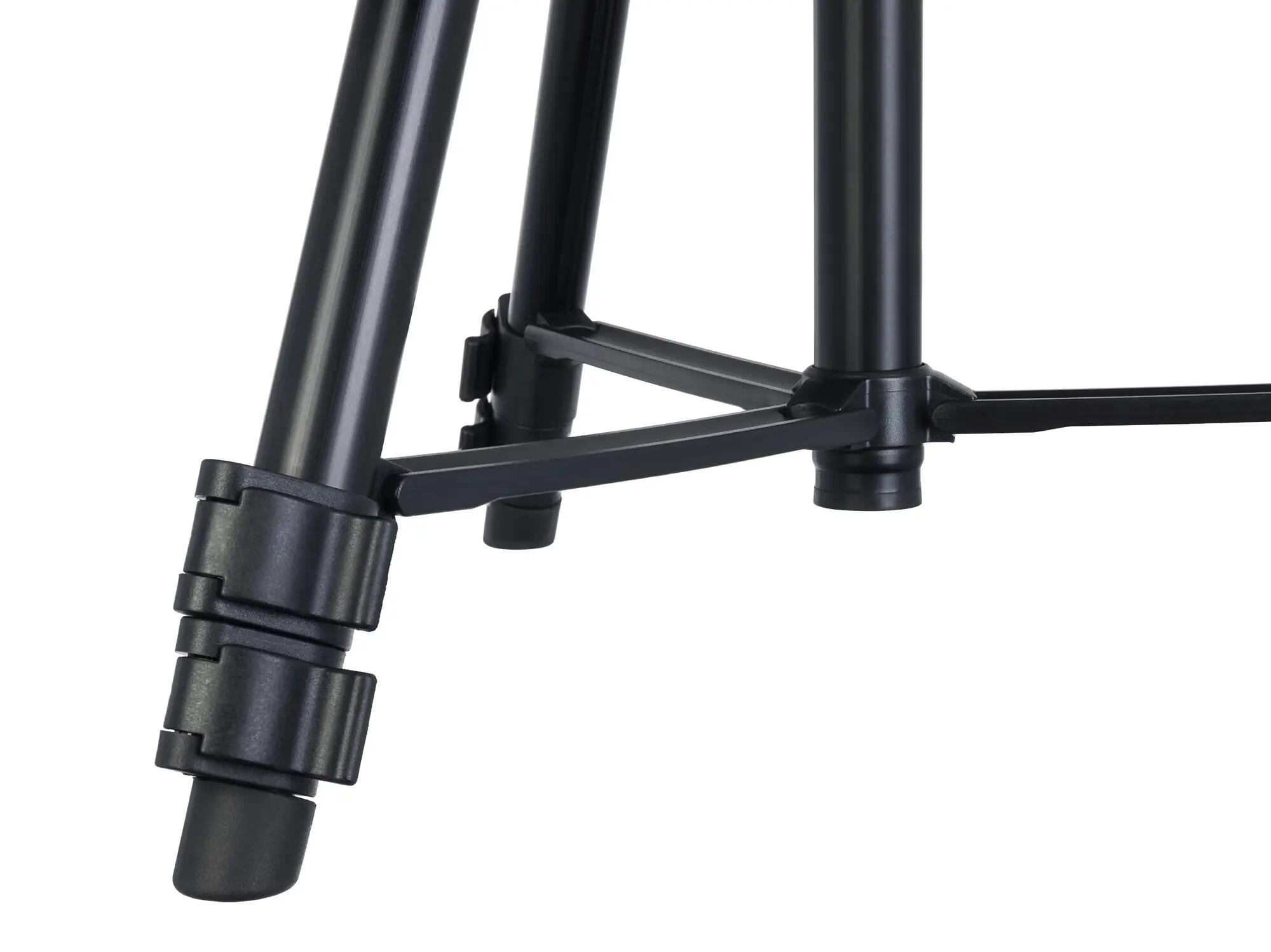 Trépied - Outdoor - Levenhuk Level BASE TR3 - Léger, Réglable 425–1285 mm - Noir 8/9