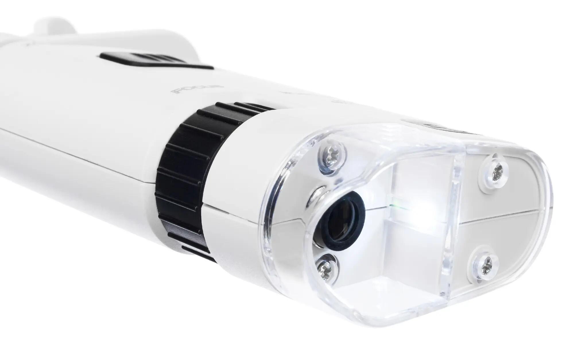 Microscopio tascabile - LED 100–150x - ZC16 - Nero 8/10