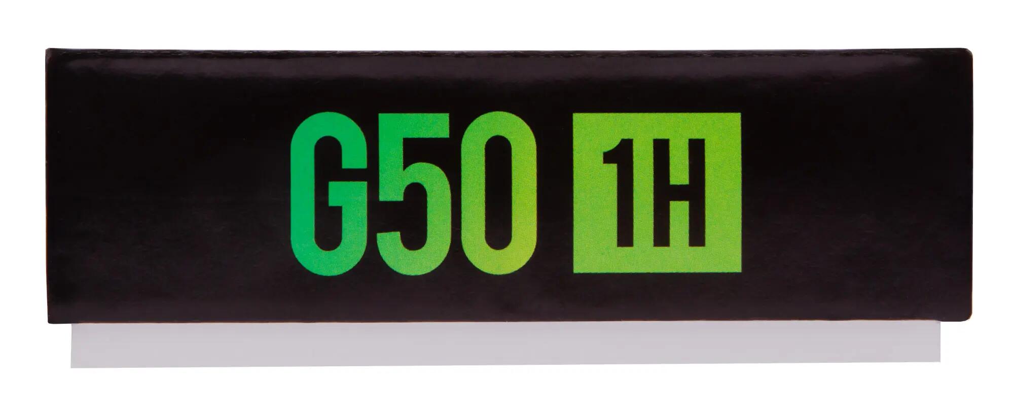 Lame da vetrino - Microscopia - Singola cavità - Levenhuk G50 1H - Nero 8/9