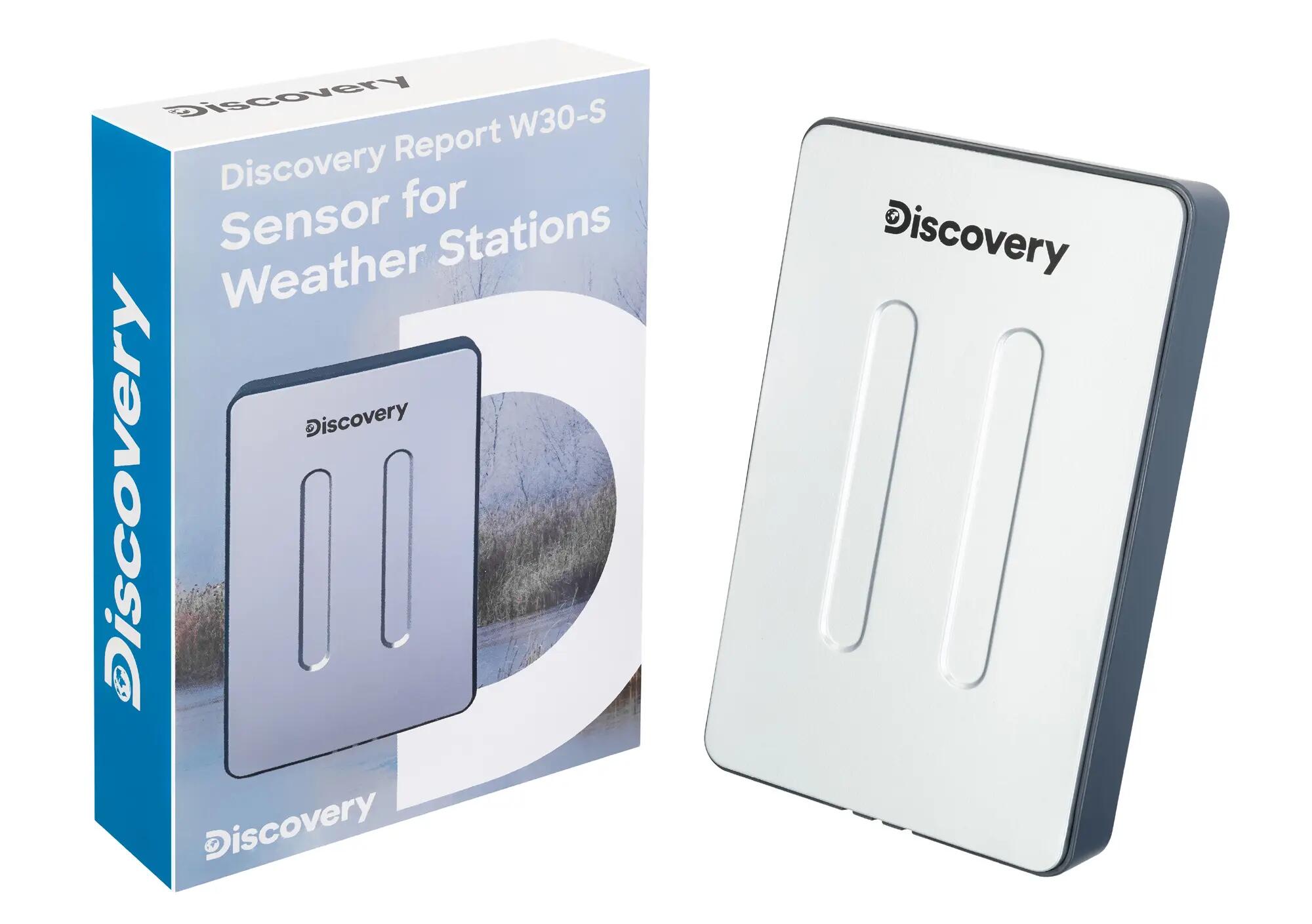 Sensore per stazioni meteo Levenhuk Discovery Report W30-S 2/5