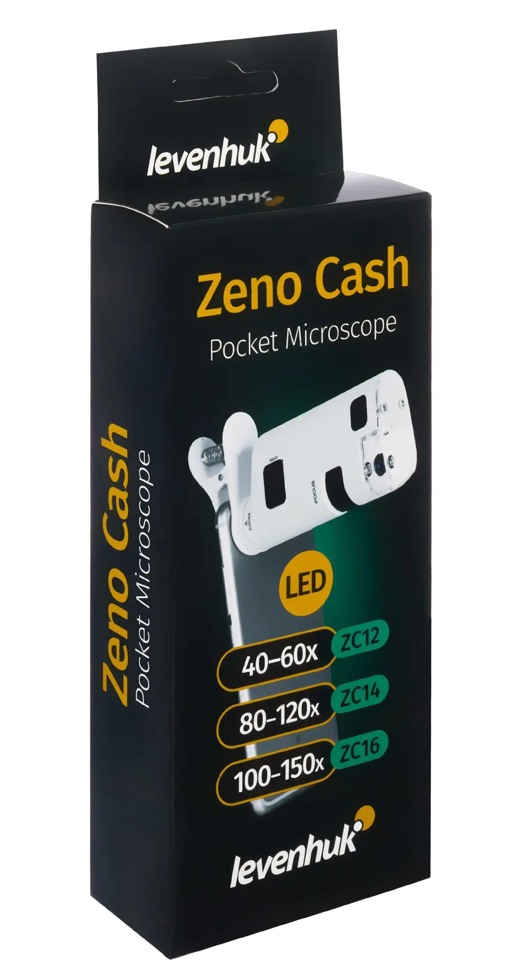 Microscopio tascabile - LED 100–150x - ZC16 - Nero 10/10