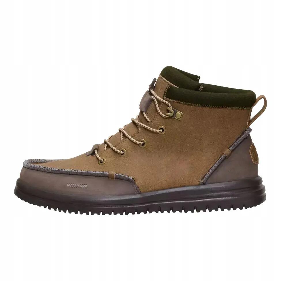 HEYDUDE Męskie Buty zimowe Classic Bradley Tumbled 1/6