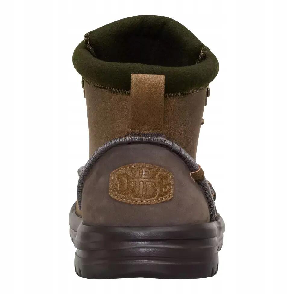 HEYDUDE Męskie Buty zimowe Classic Bradley Tumbled 6/6