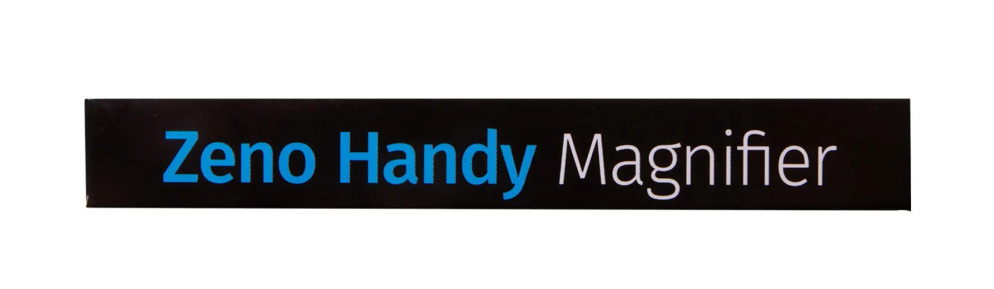 Lente d'ingrandimento a mano - 5x - Levenhuk Zeno Handy ZH19 - Nera 12/12