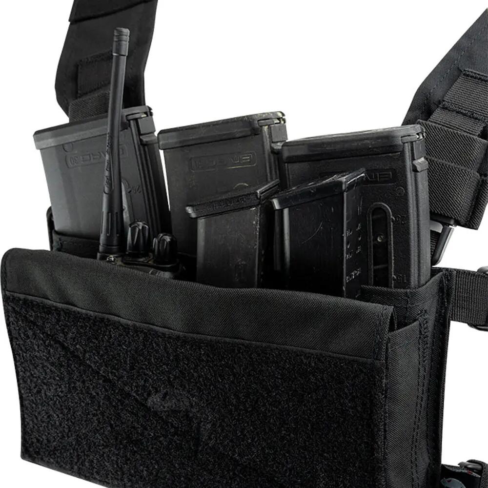 Plateforme De Poitrine VX UTILITY (Noir) 4/4