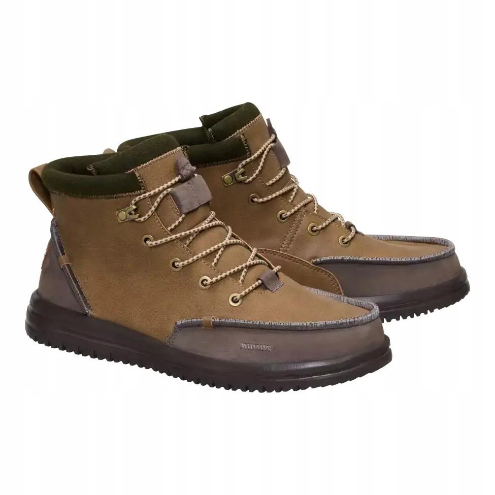 HEYDUDE Męskie Buty zimowe Classic Bradley Tumbled 4/6