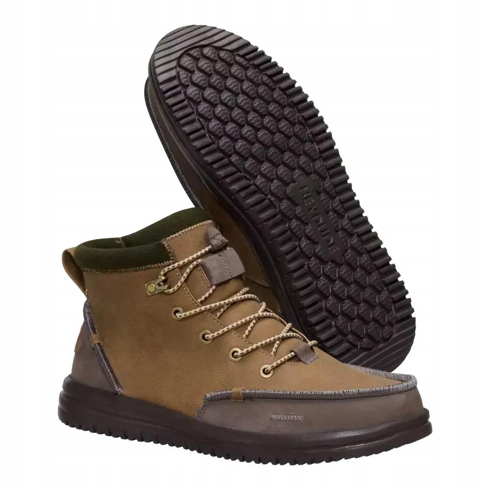 HEYDUDE Męskie Buty zimowe Classic Bradley Tumbled 3/6
