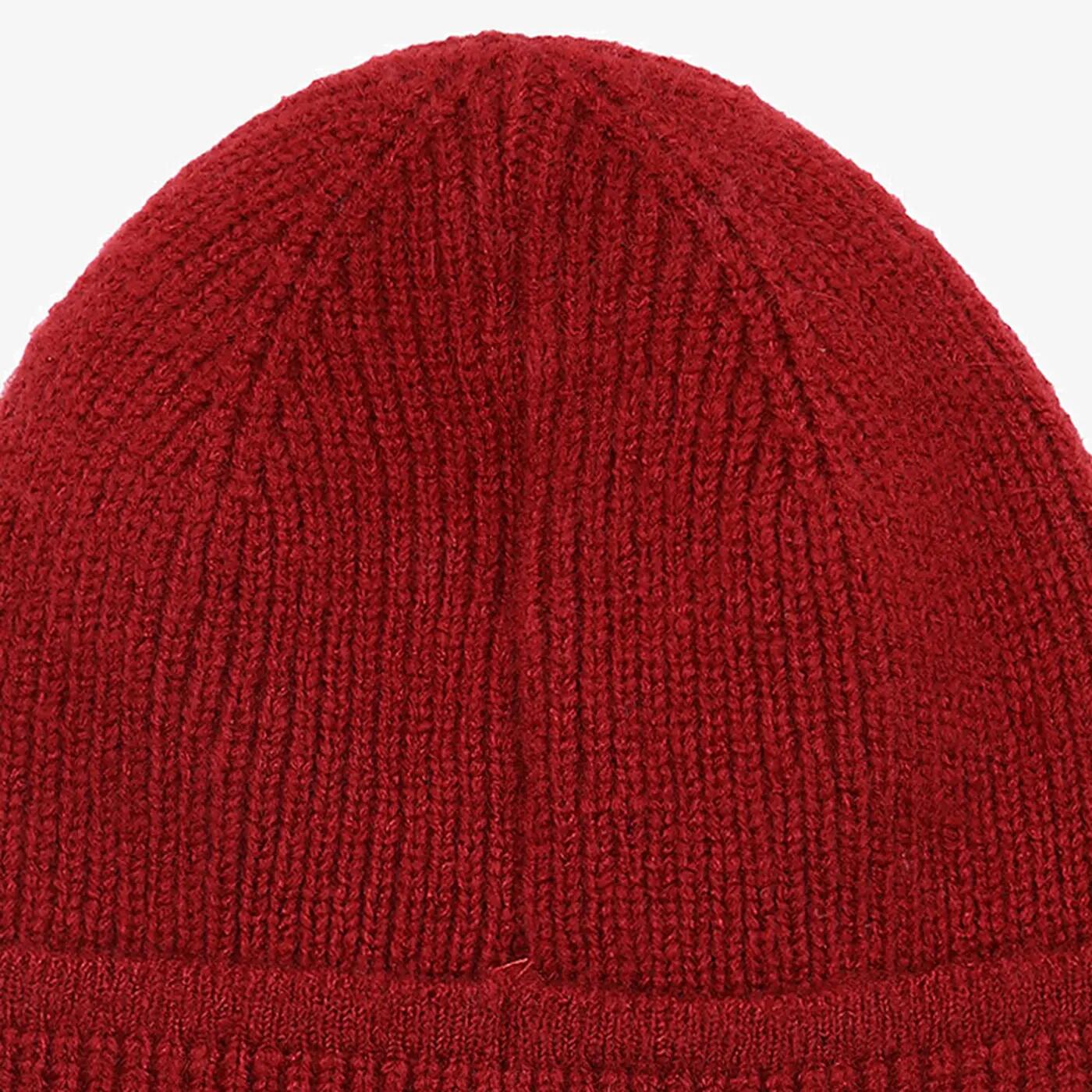 Cappellino a costine in maglia 4/4