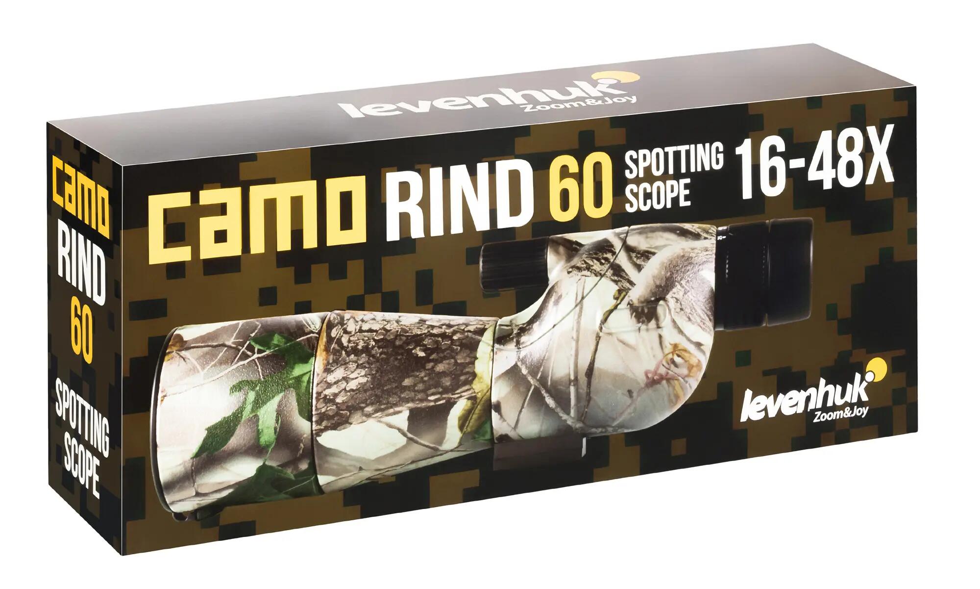 Outdoor - spektiv - 16–48x 60 mm - camo 60 13/13