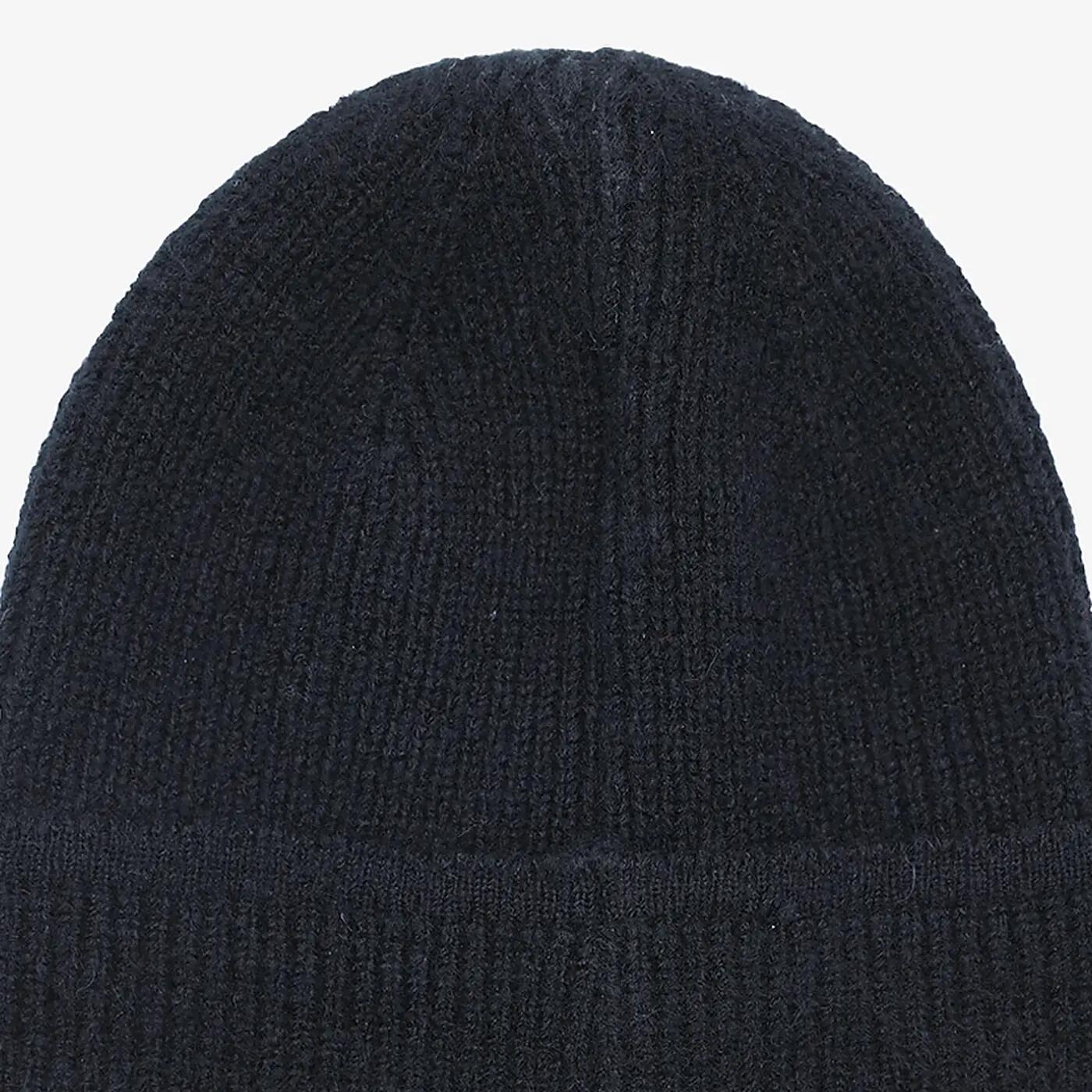 Cappellino a costine in maglia 5/5