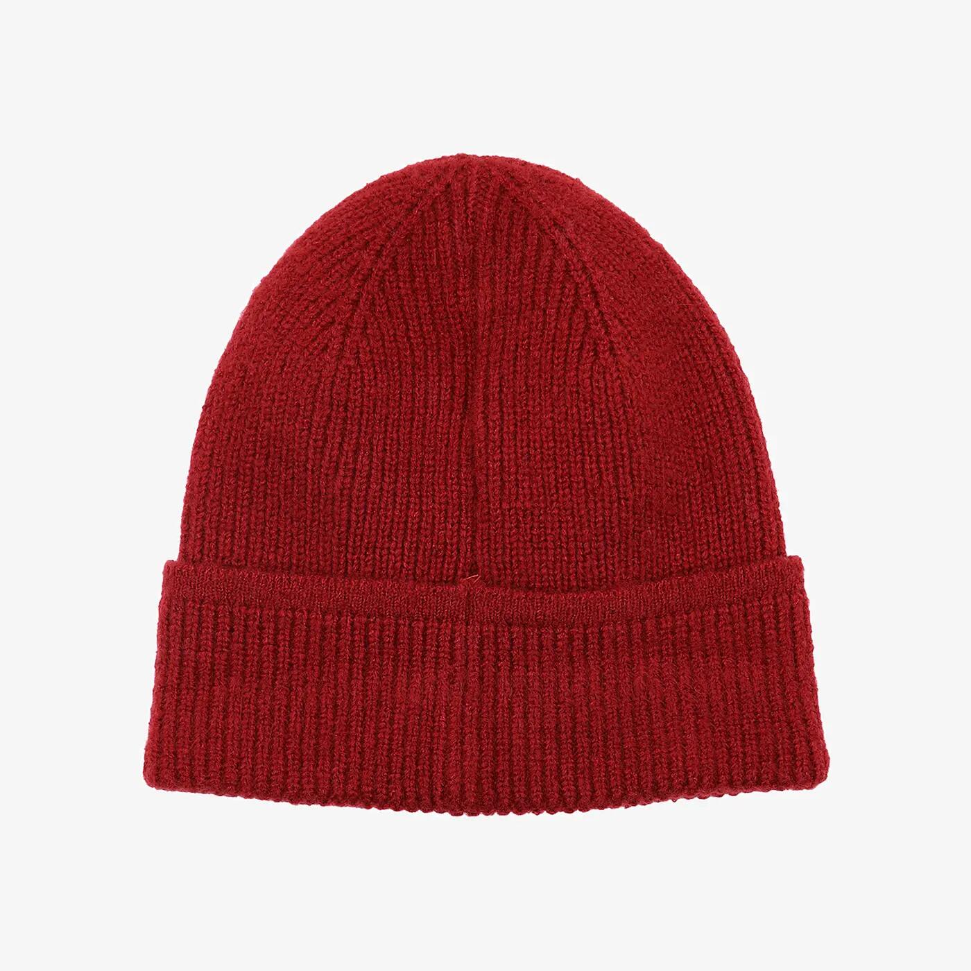 Cappellino a costine in maglia 2/4