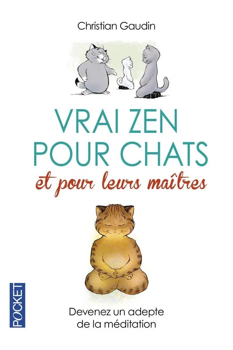 Libro de yoga y meditación - Vrai zen pour chats 1/1