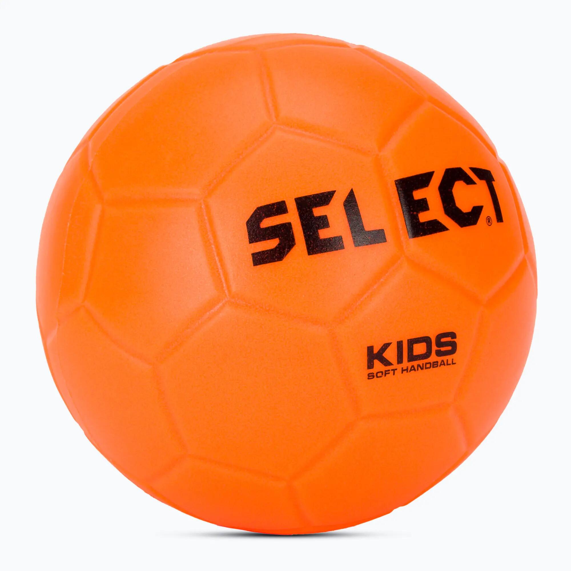 Balle de handball SELECT Soft kids T00 2/4