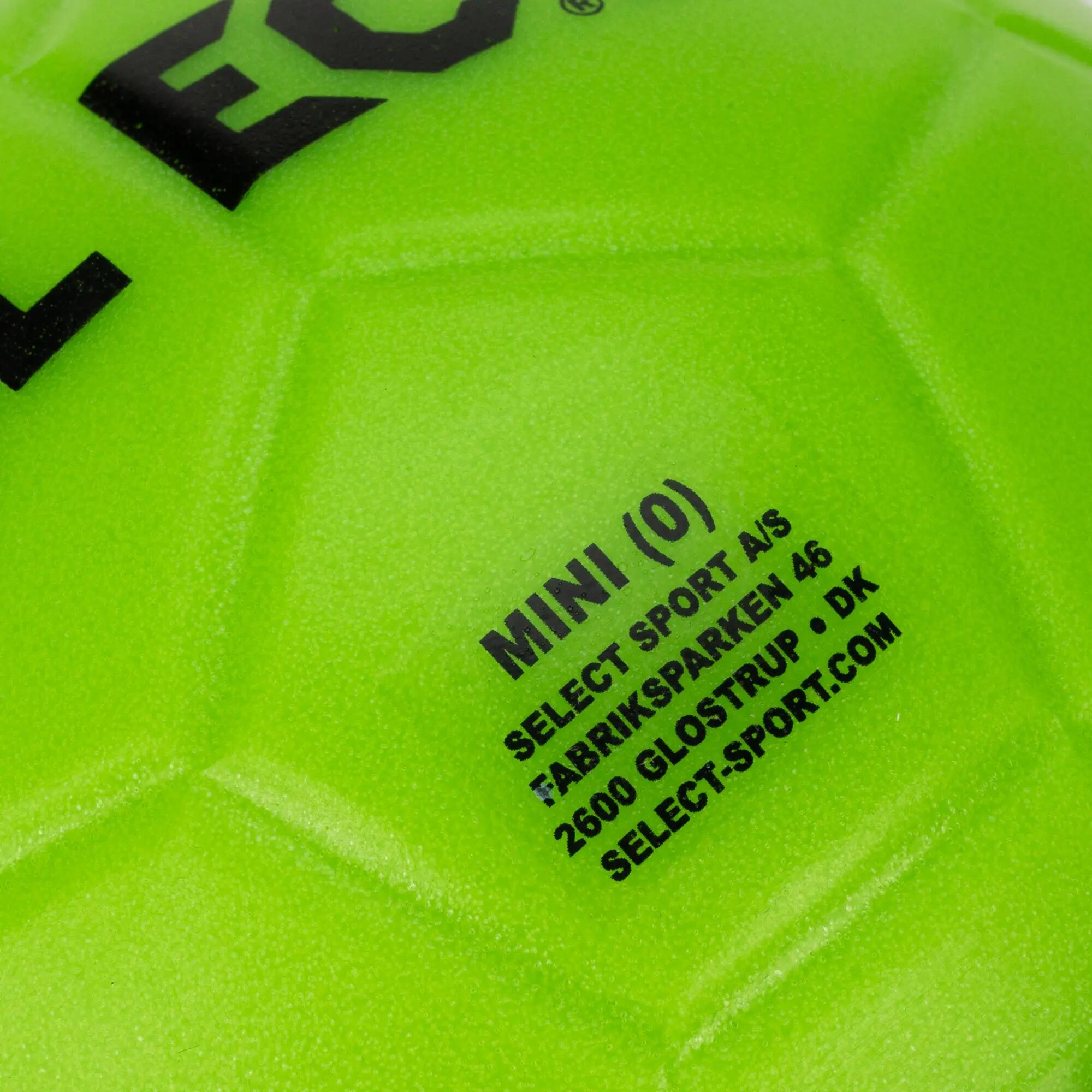 Balle de handball SELECT Soft kids Enfant vert 3/5