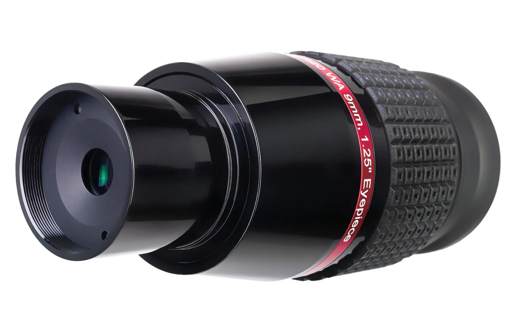 Oculair - Astronomie - Unisex - 9 mm großwinkel - levenhuk ra er20 - schwarz 4/5