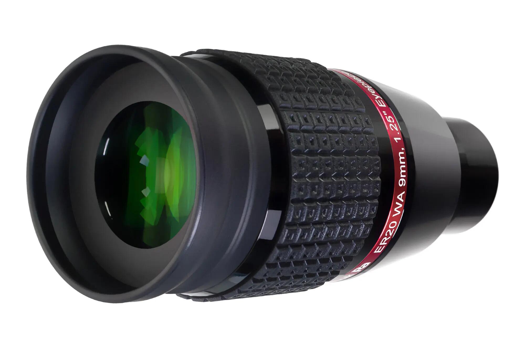 Oculair - Astronomie - Unisex - 9 mm großwinkel - levenhuk ra er20 - schwarz 3/5