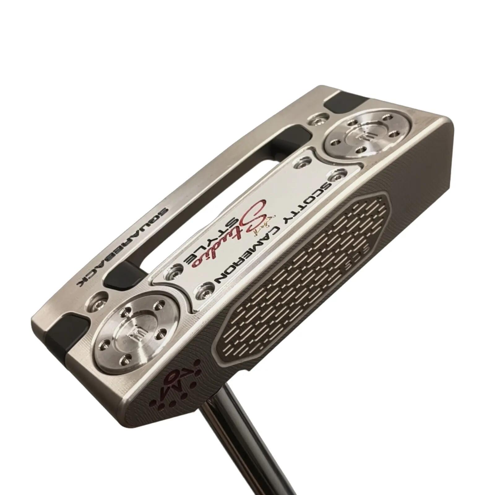 Titleist Scotty Cameron Studio Style Squareback Putter / 34" 3/7