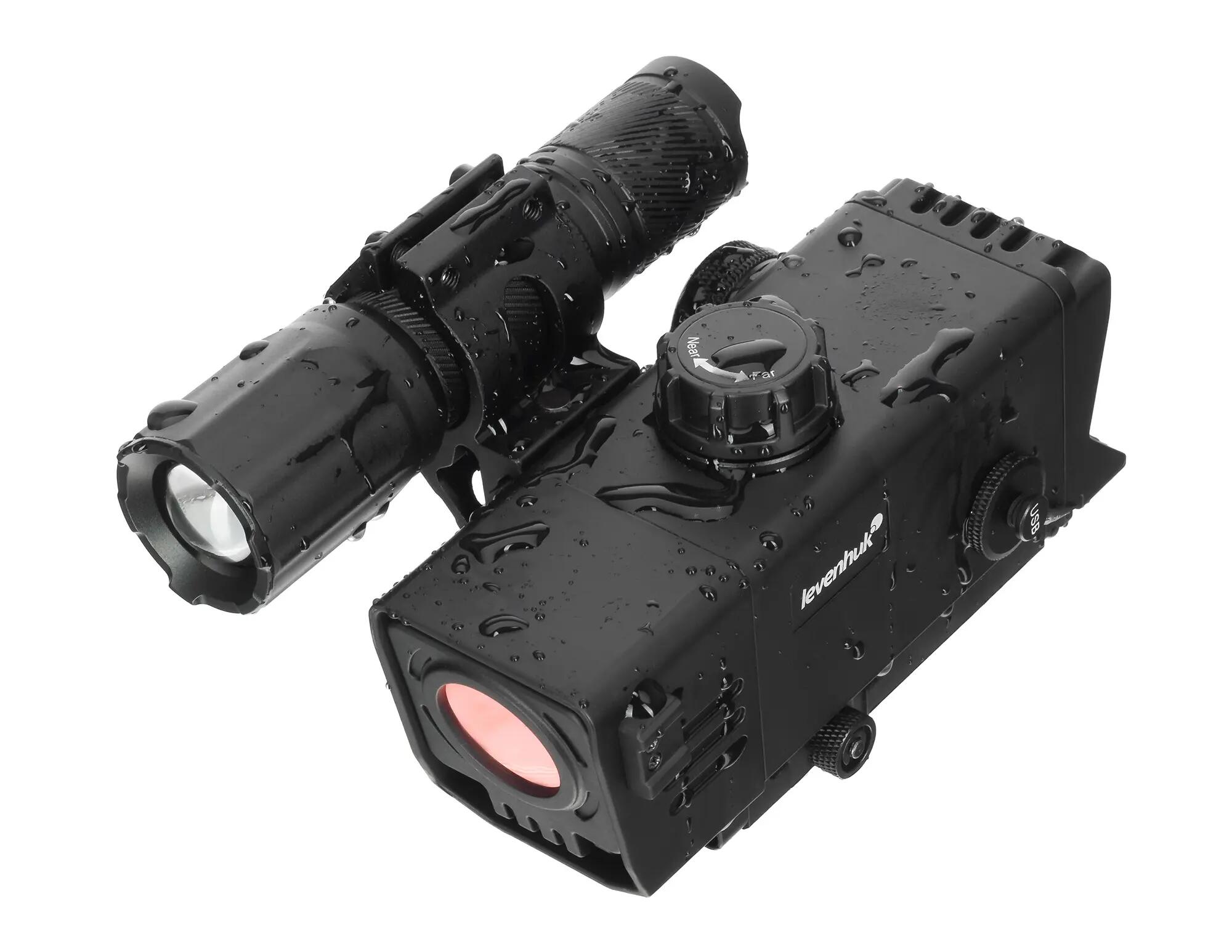 Visão noturna Levenhuk Halo NVR50 10/15