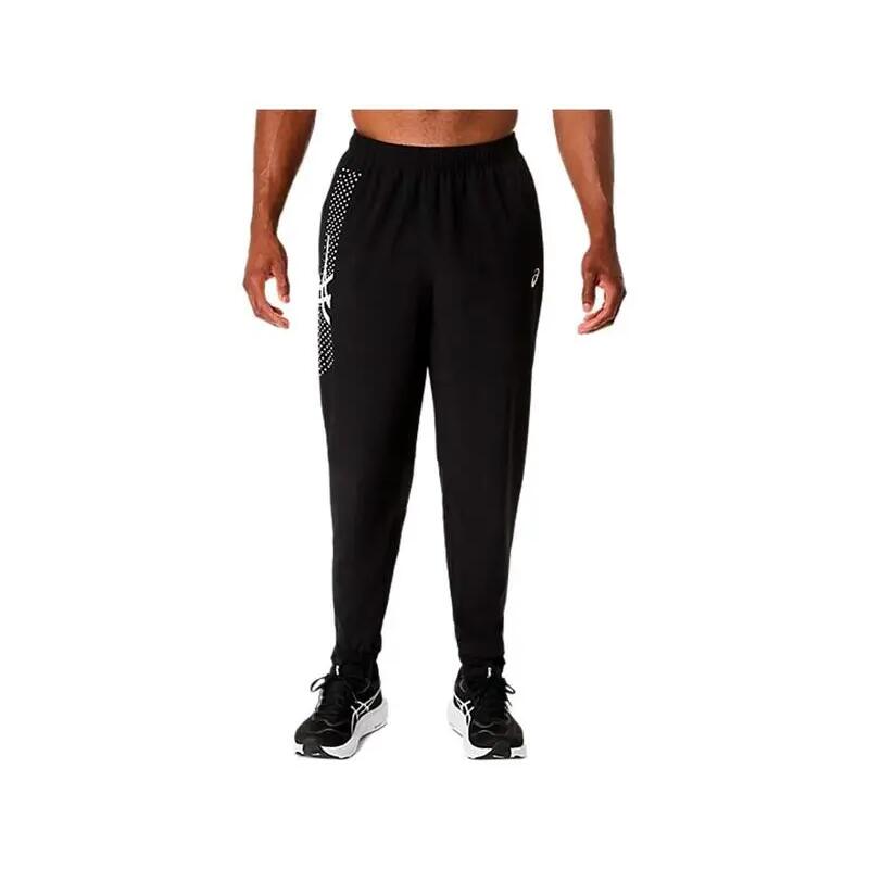 Men's Asics Icobn Black Pants