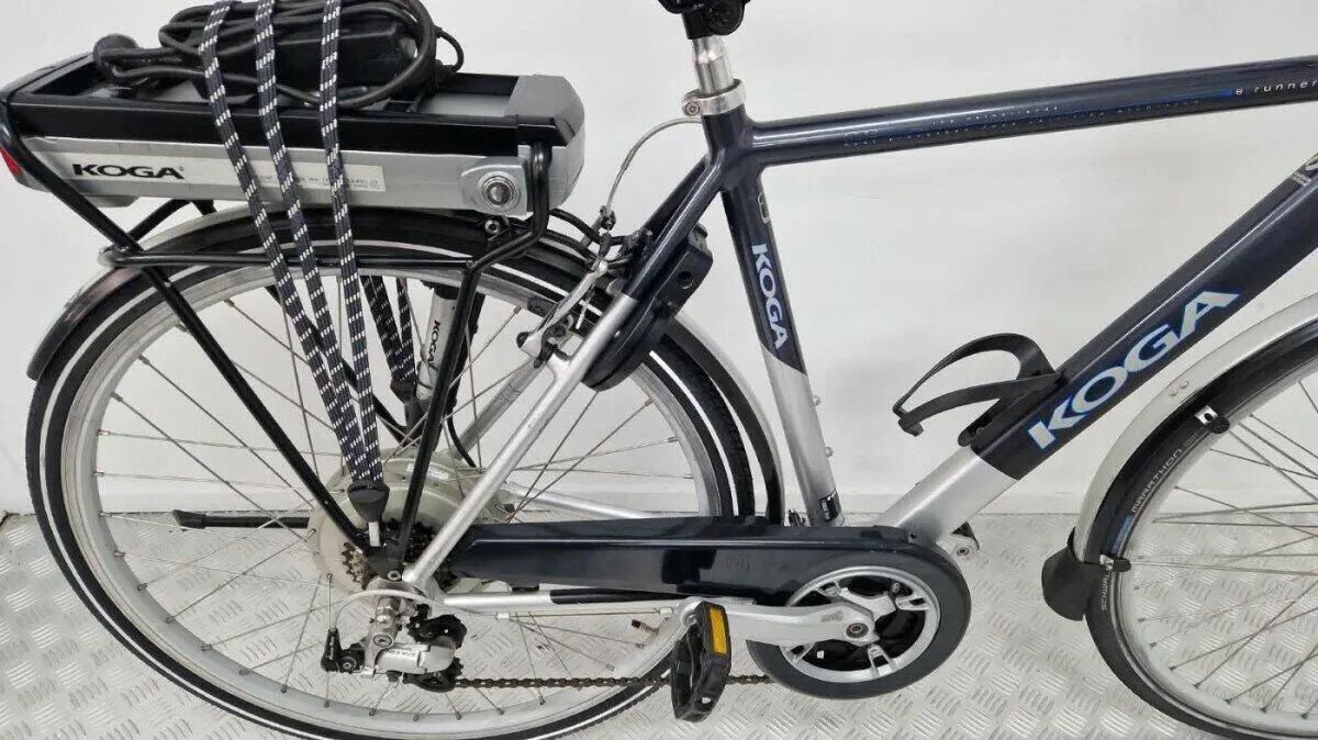 Koga runner | Gebruikt | 3 maanden garantie | 28 inch |, metal/grijs 3/3