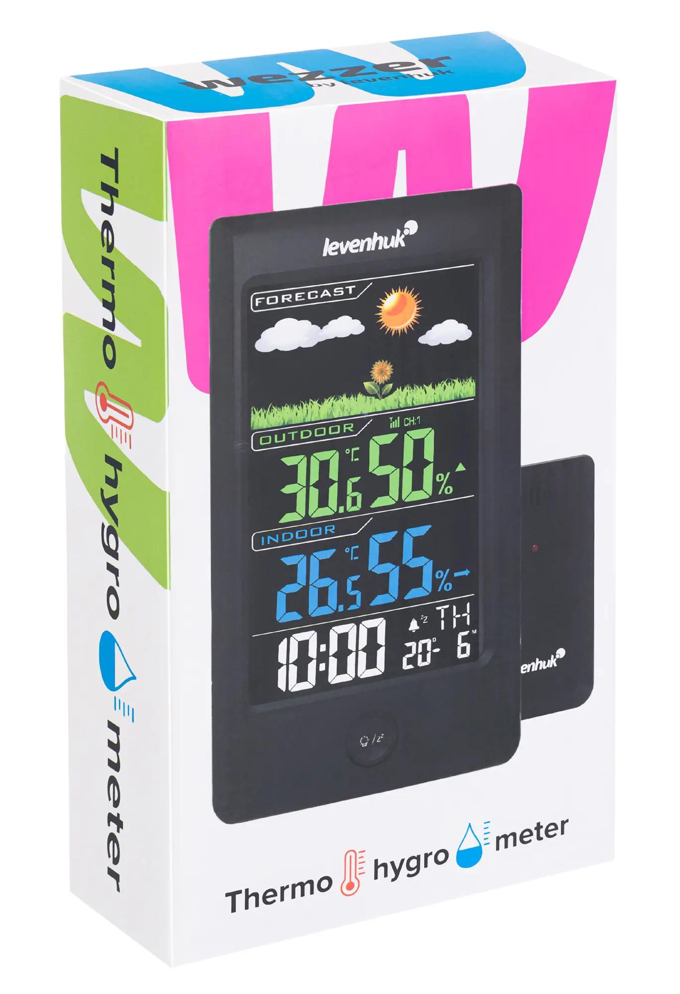 Termoigrometro - Sensore wireless - TH40 - Nero 9/9
