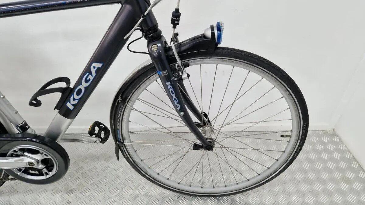 Koga runner | Gebruikt | 3 maanden garantie | 28 inch |, metal/grijs 2/3