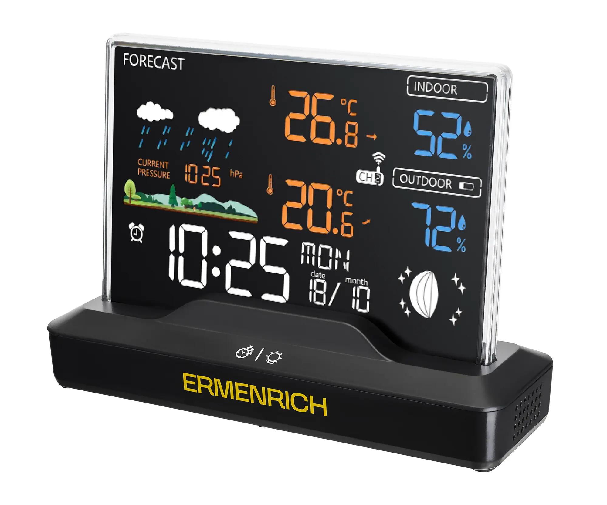 Estación meteorológica Ermenrich Report WR40 3/10
