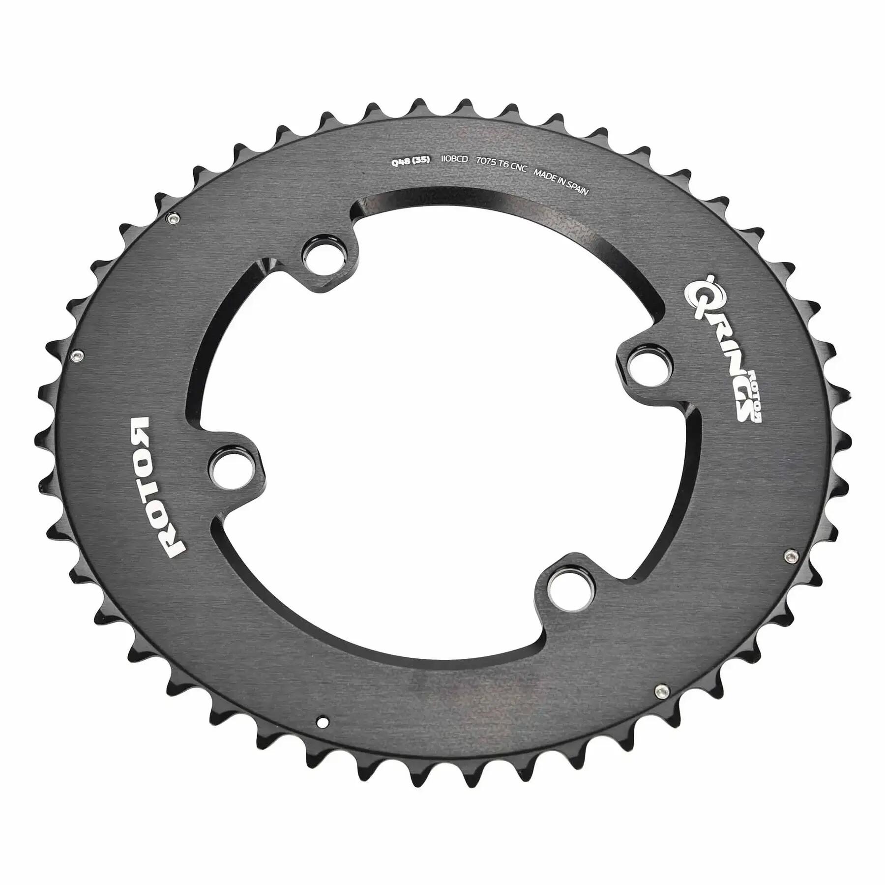 Plateau externe Rotor Q-Rings AXS BCD110x4 48T(35) 2/4