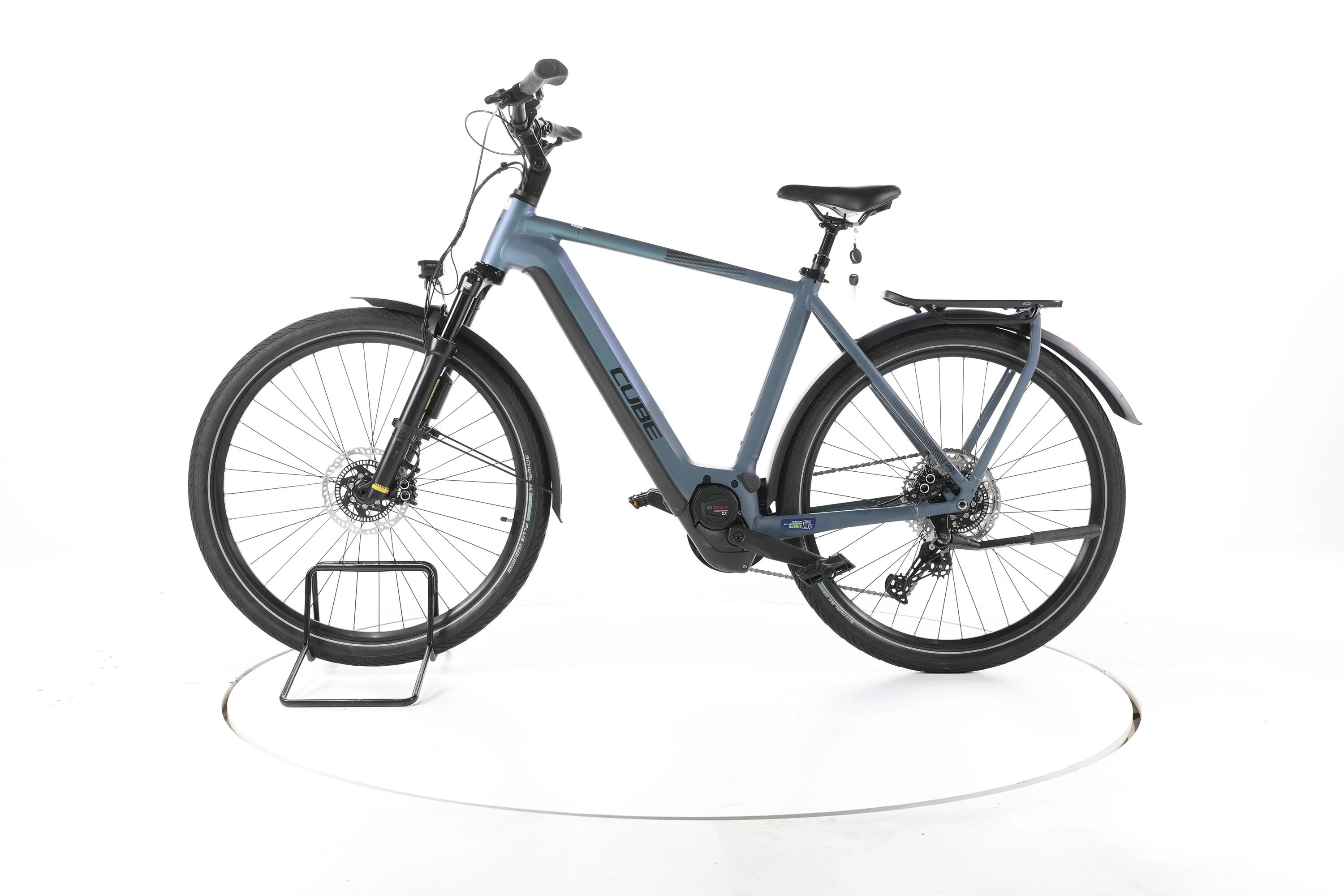 Second Life - Cube Kathmandu Hybrid ABS Trekking E-Bike - Bardzo dobry stan 6/7