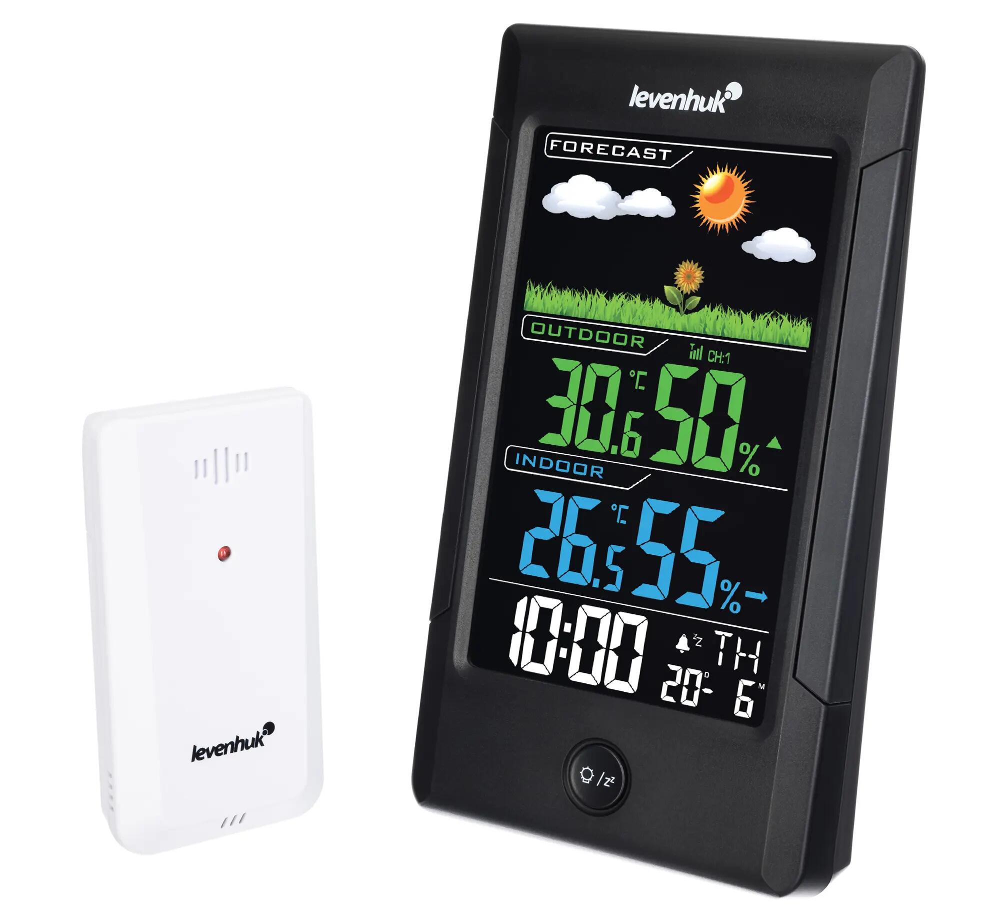 Termoigrometro - Sensore wireless - TH40 - Nero 4/9