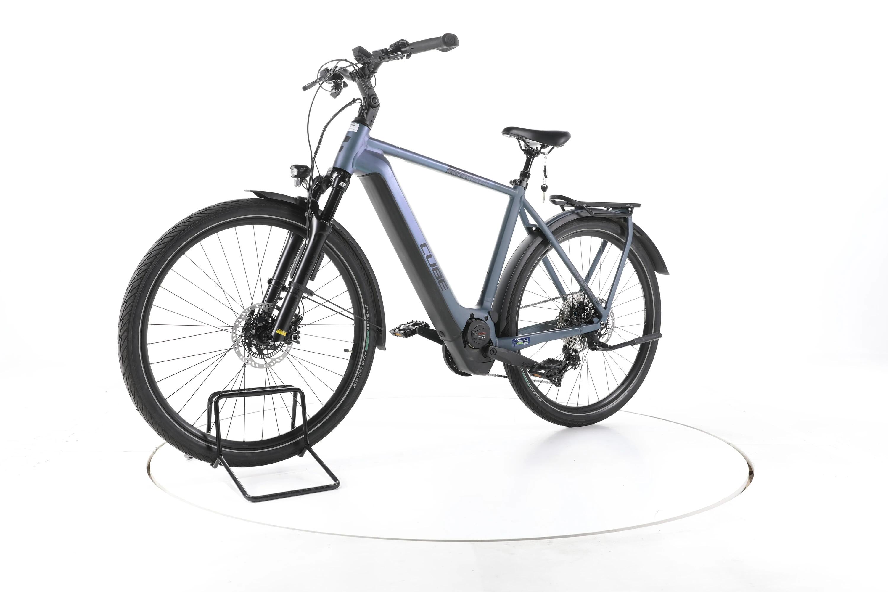 Second Life - Cube Kathmandu Hybrid ABS Trekking E-Bike - Bardzo dobry stan 5/7