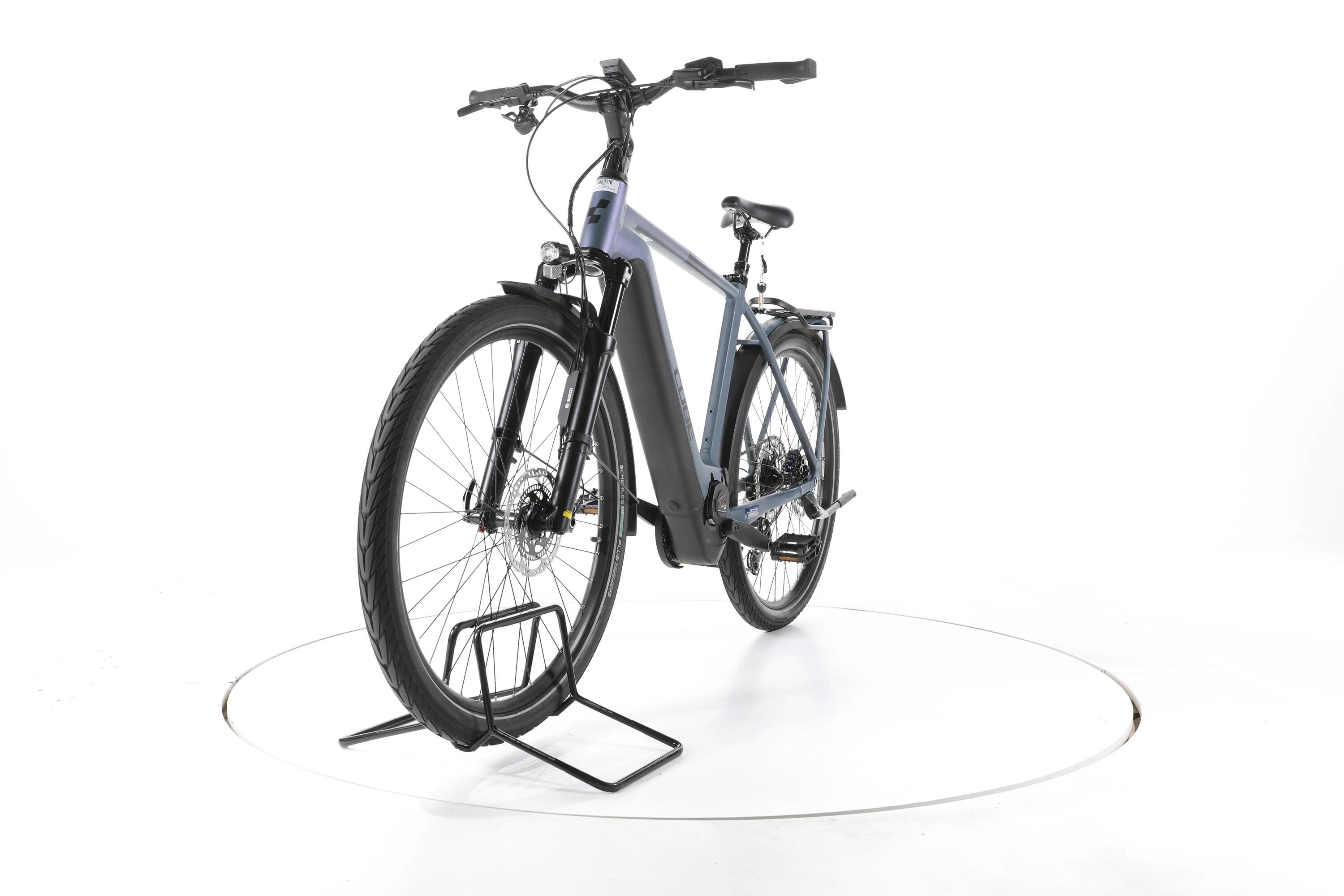 Second Life - Cube Kathmandu Hybrid ABS Trekking E-Bike - Bardzo dobry stan 4/7