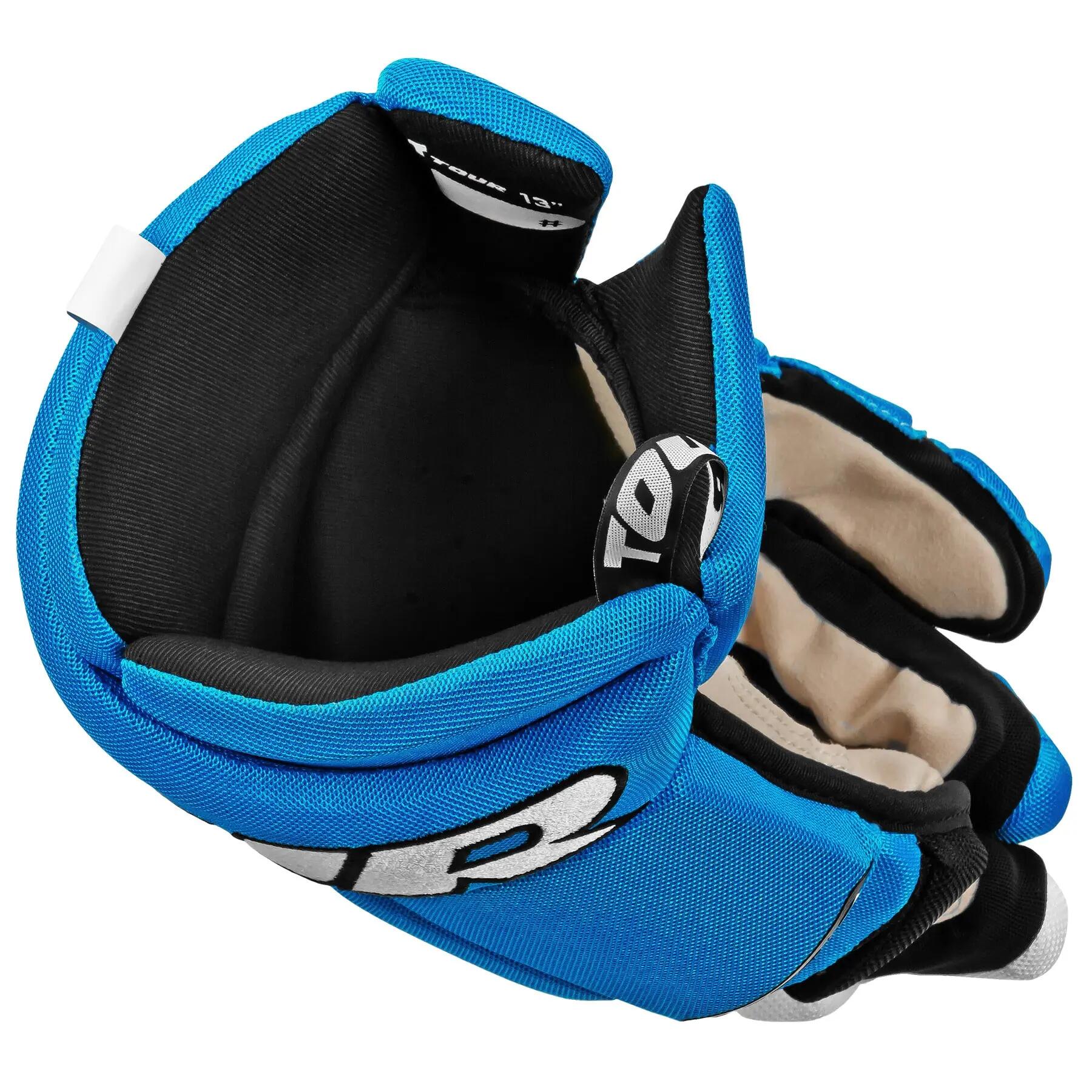 Guanti da hockey su ghiaccio TOUR Code 1 Senior 4/4