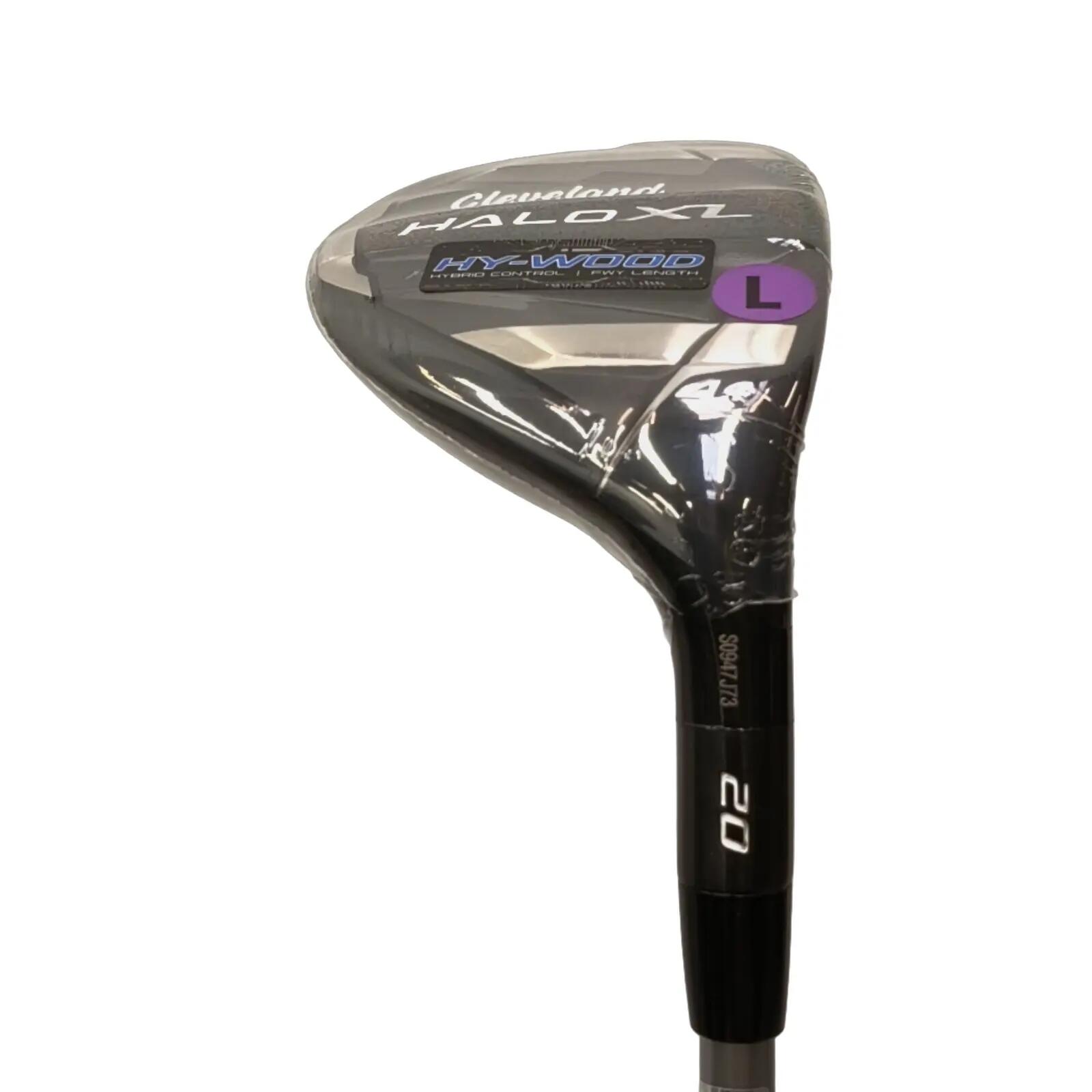 Cleveland Halo XL Hy-Wood Hybrid / Flex Ladies / #4/20 3/6