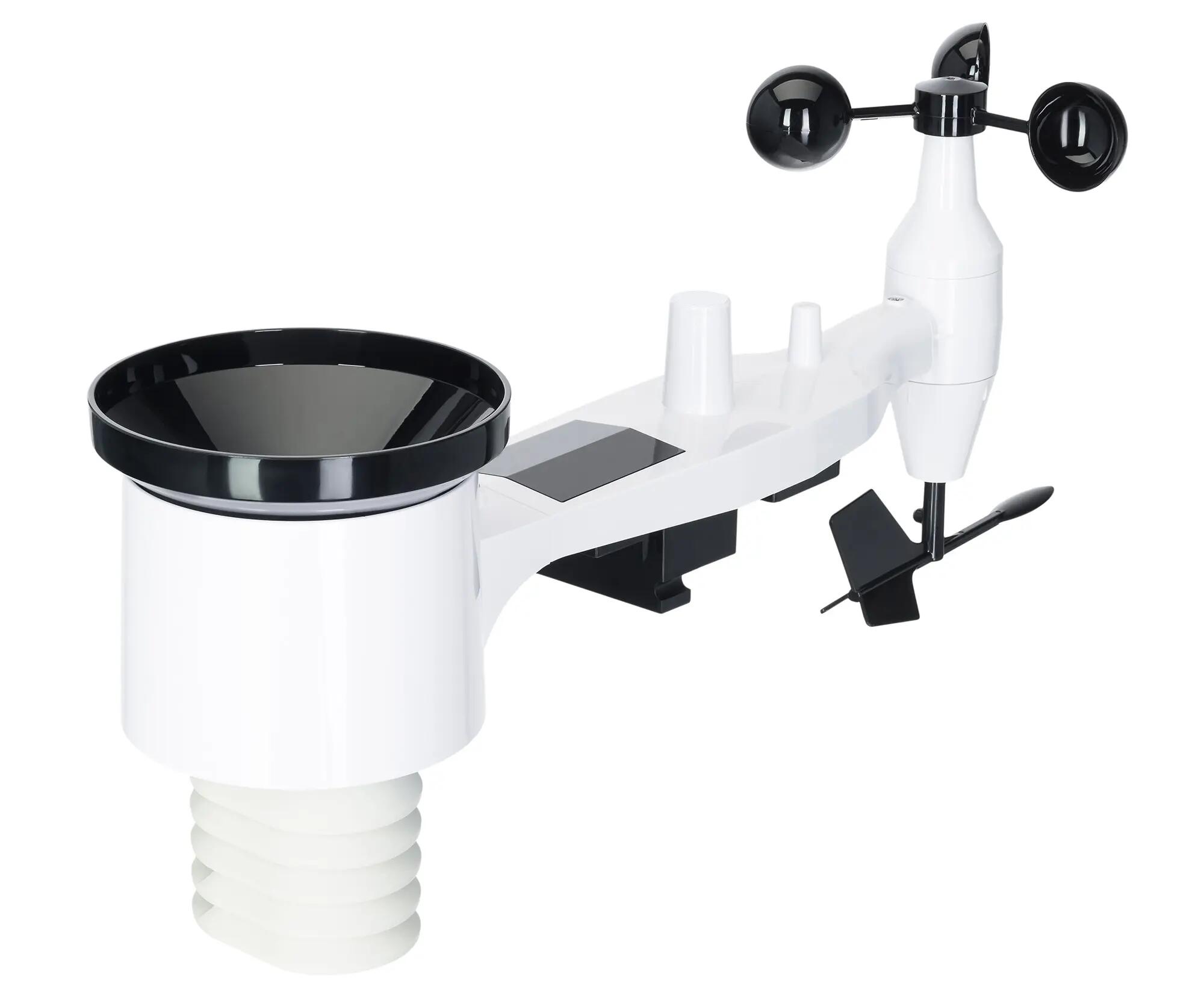 Weerstation - Outdoor - Professioneel Wezzer PRO LP500 - Zwart 9/12