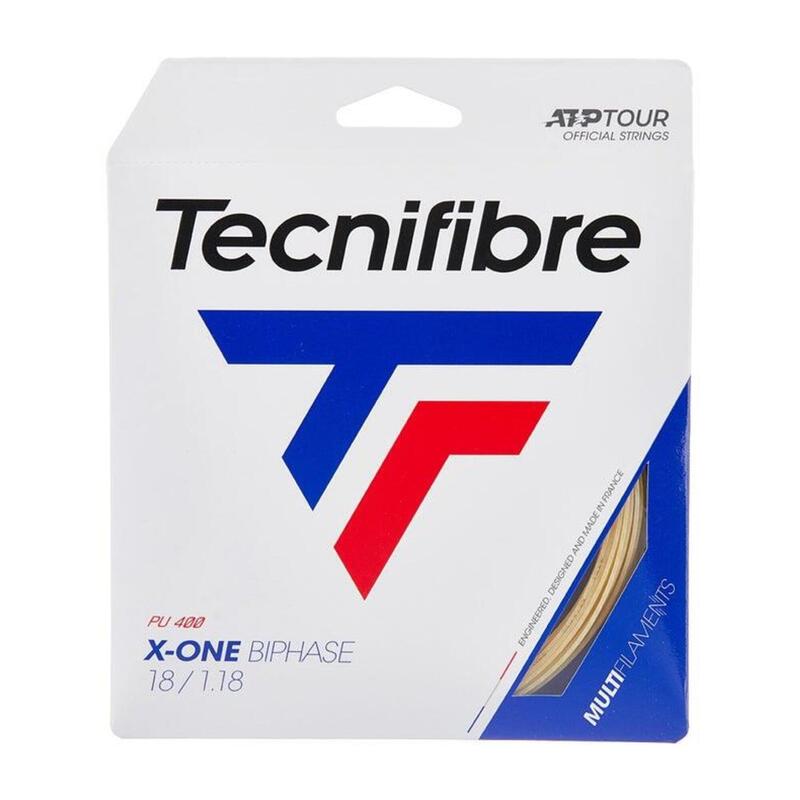 TECNIFIBRE X-ONE BIPHASE 網球線 1.18mm/18