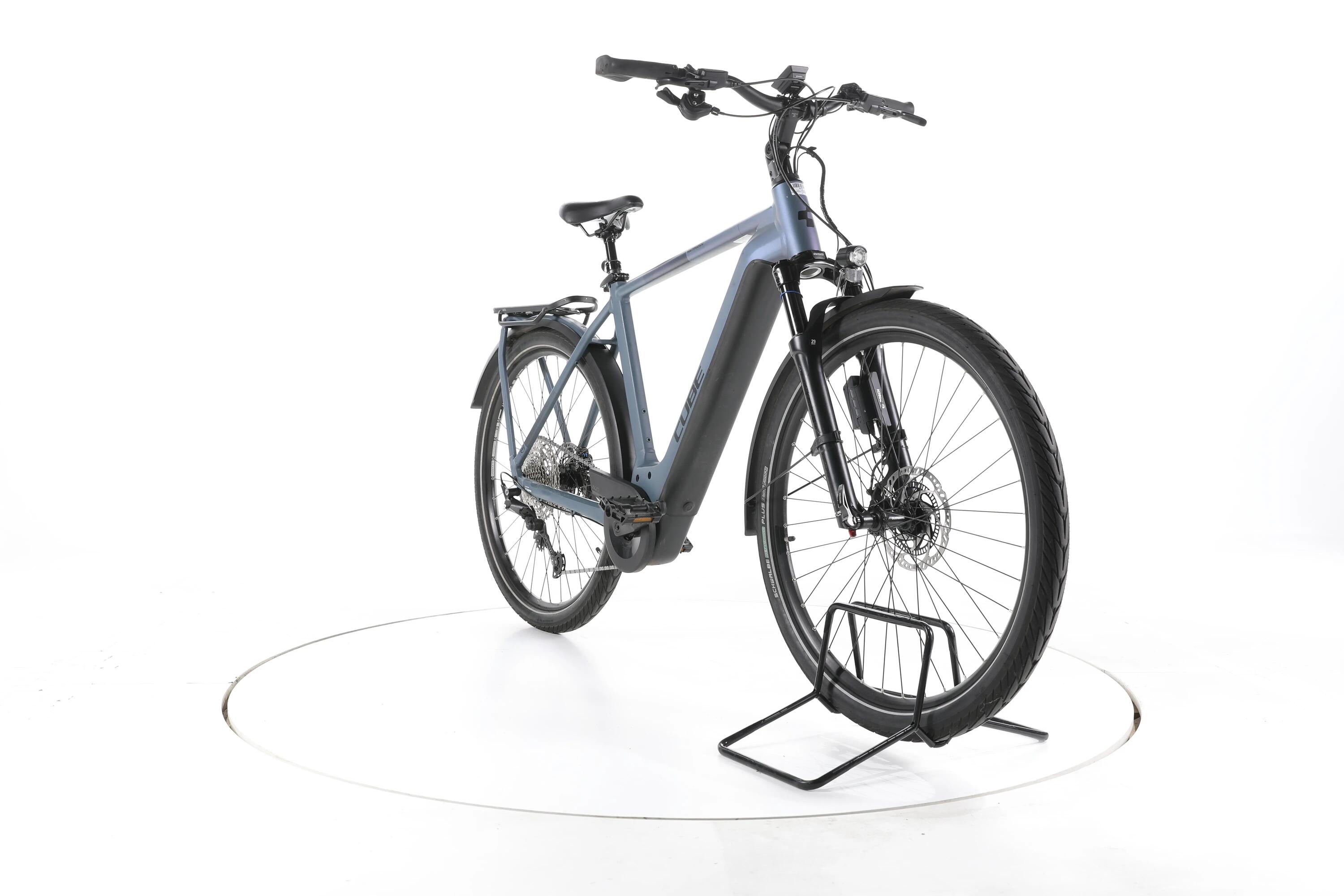Second Life - Cube Kathmandu Hybrid ABS Trekking E-Bike - Bardzo dobry stan 3/7